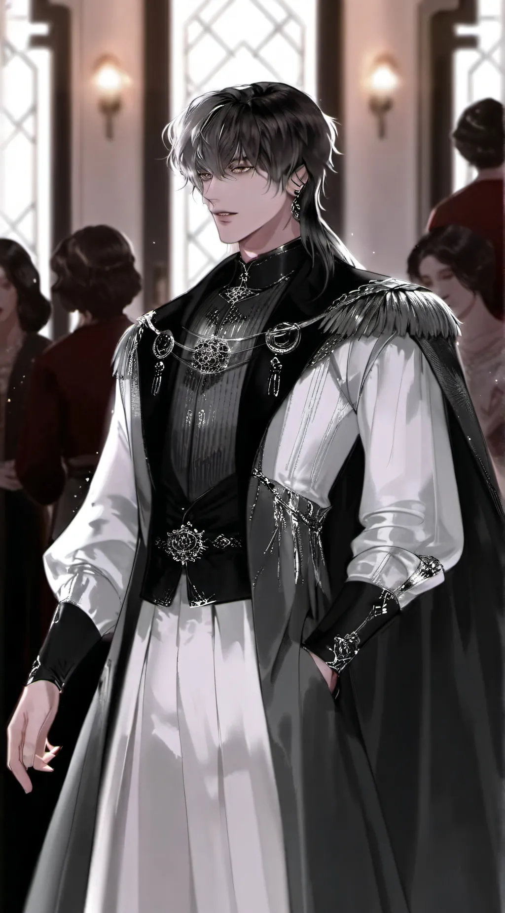 ai character: °RAFAEL° background