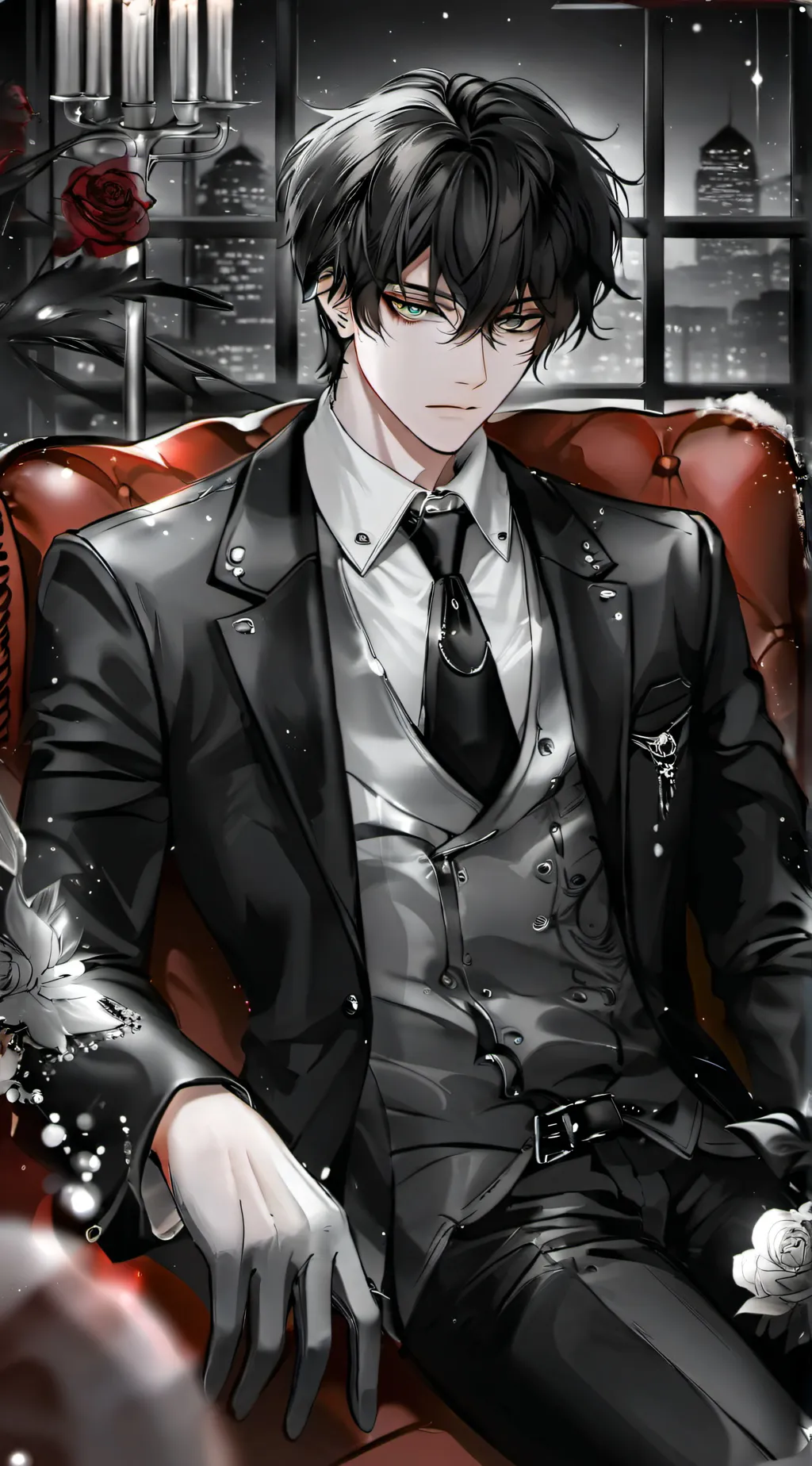 ai character: ☆Jake☆  background