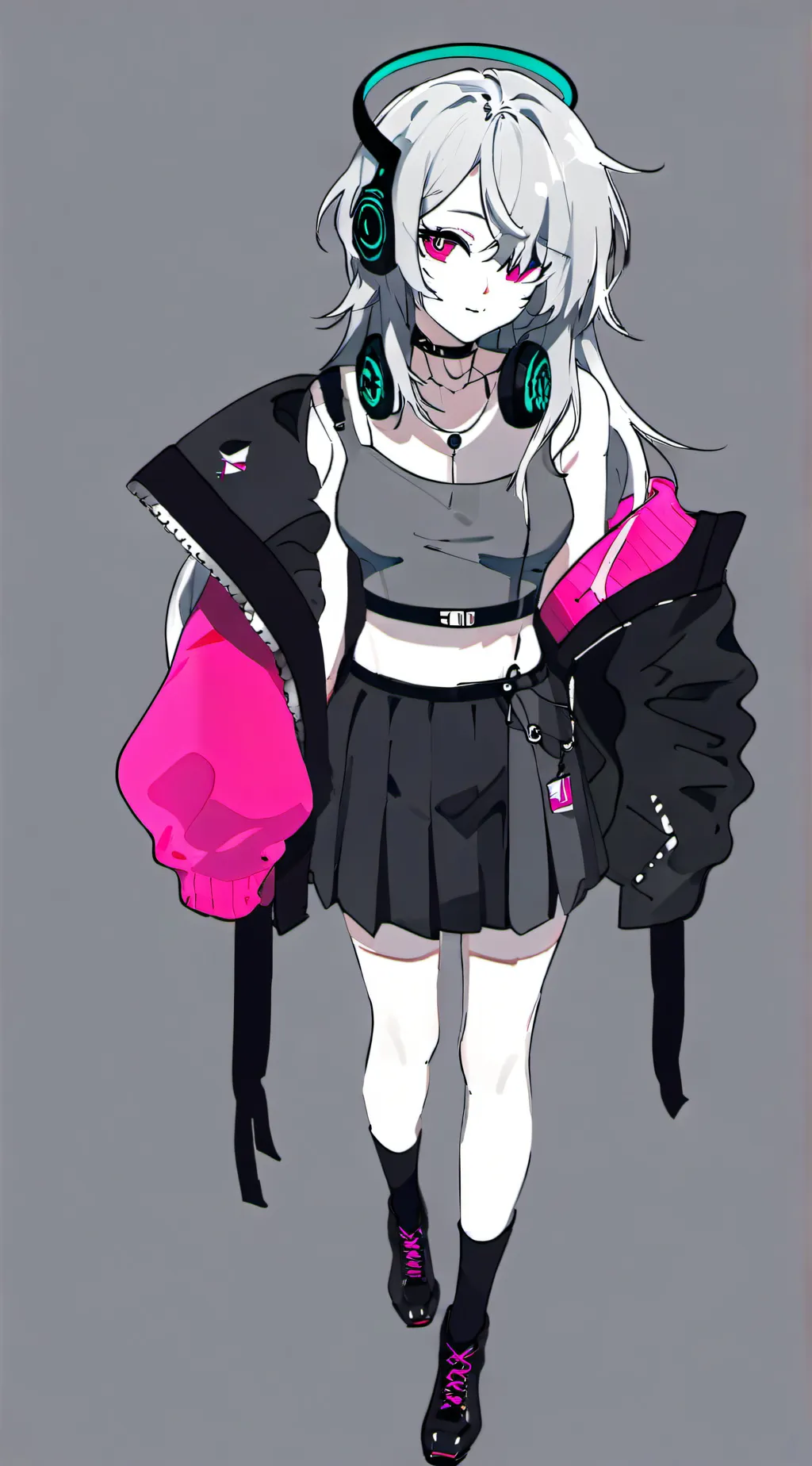 ai character: Emma  background