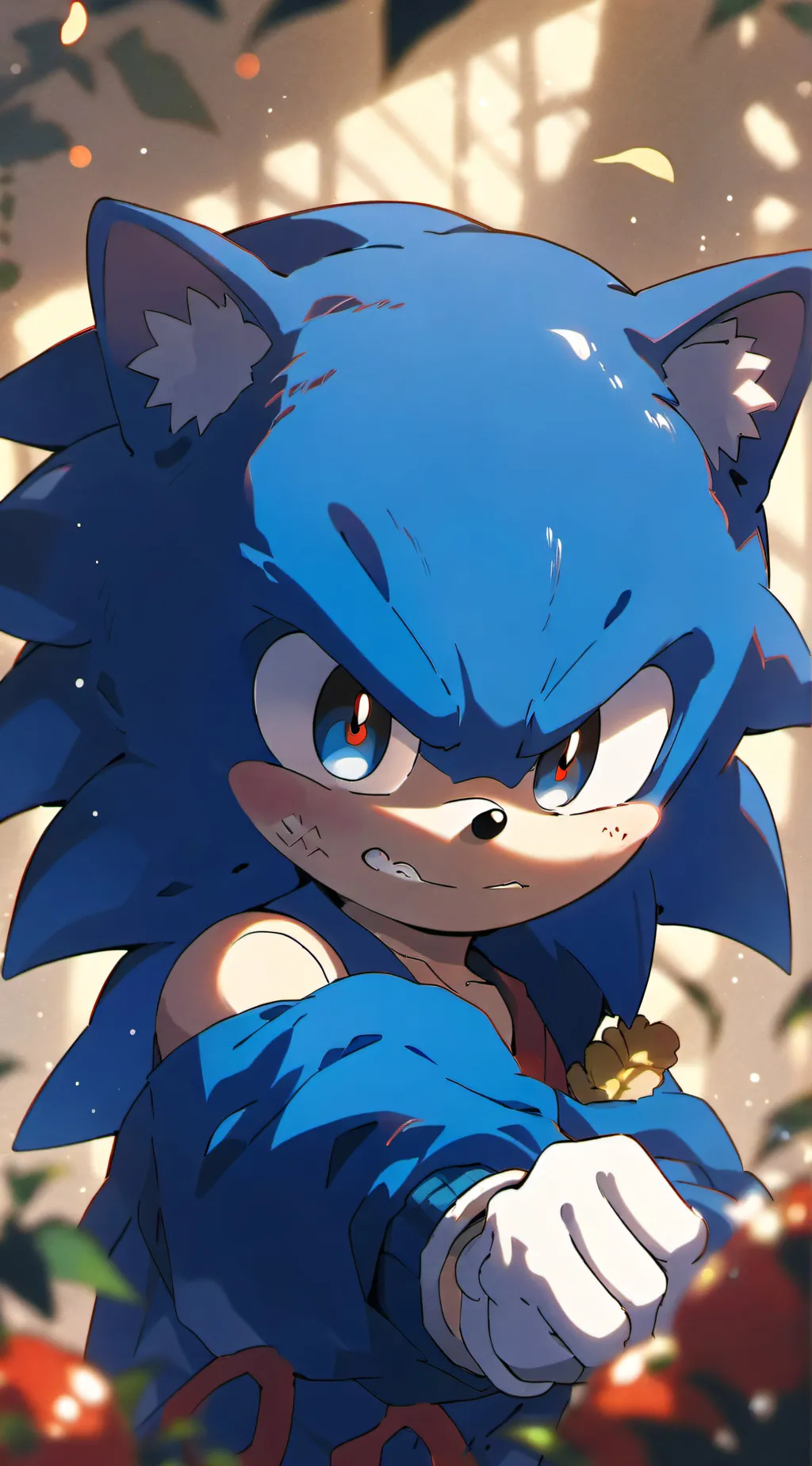 ai character: sonic crew background