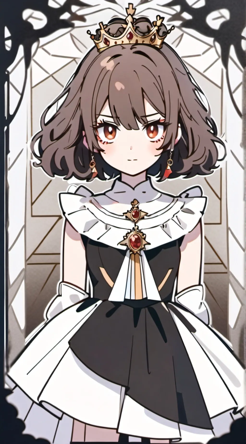 ai character: Alice fpe background