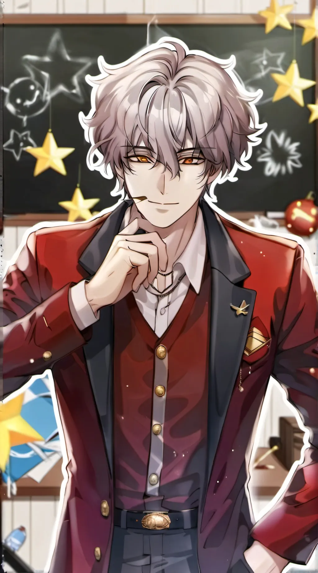 ai character: Yeo Taeju background