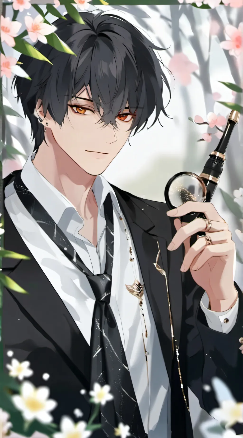 ai character: Michael background
