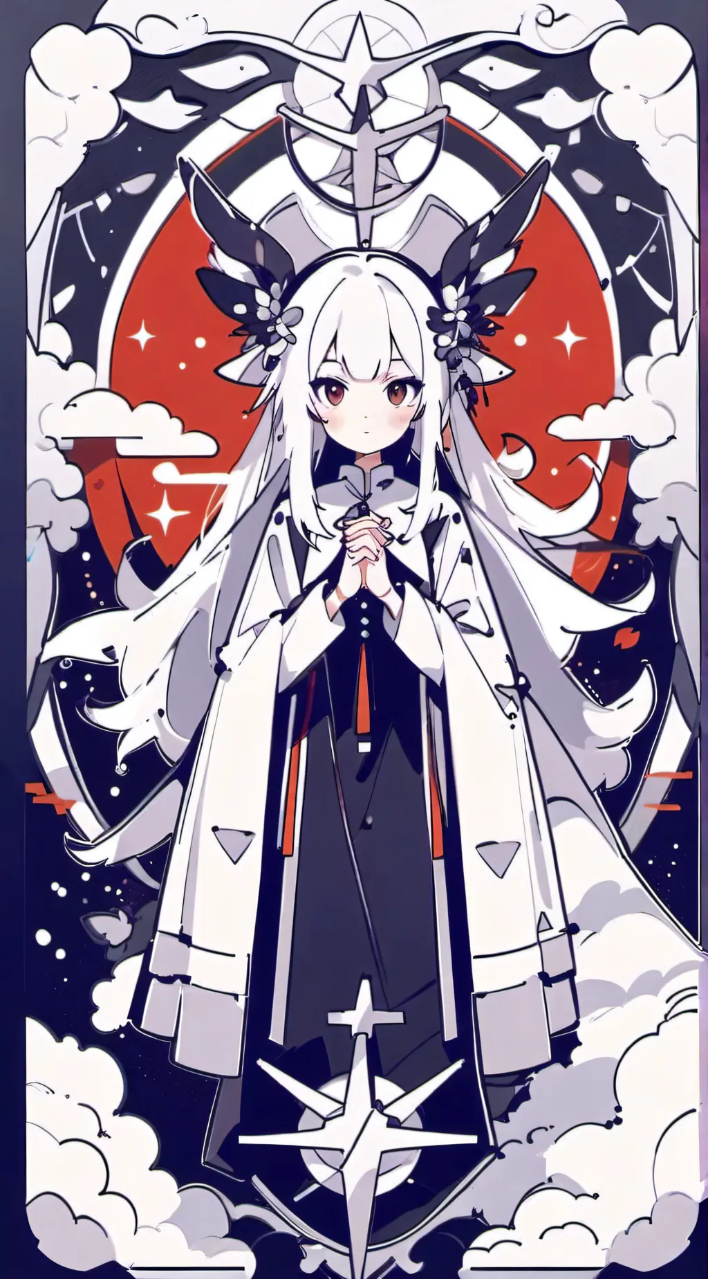 ai character: Skycole background