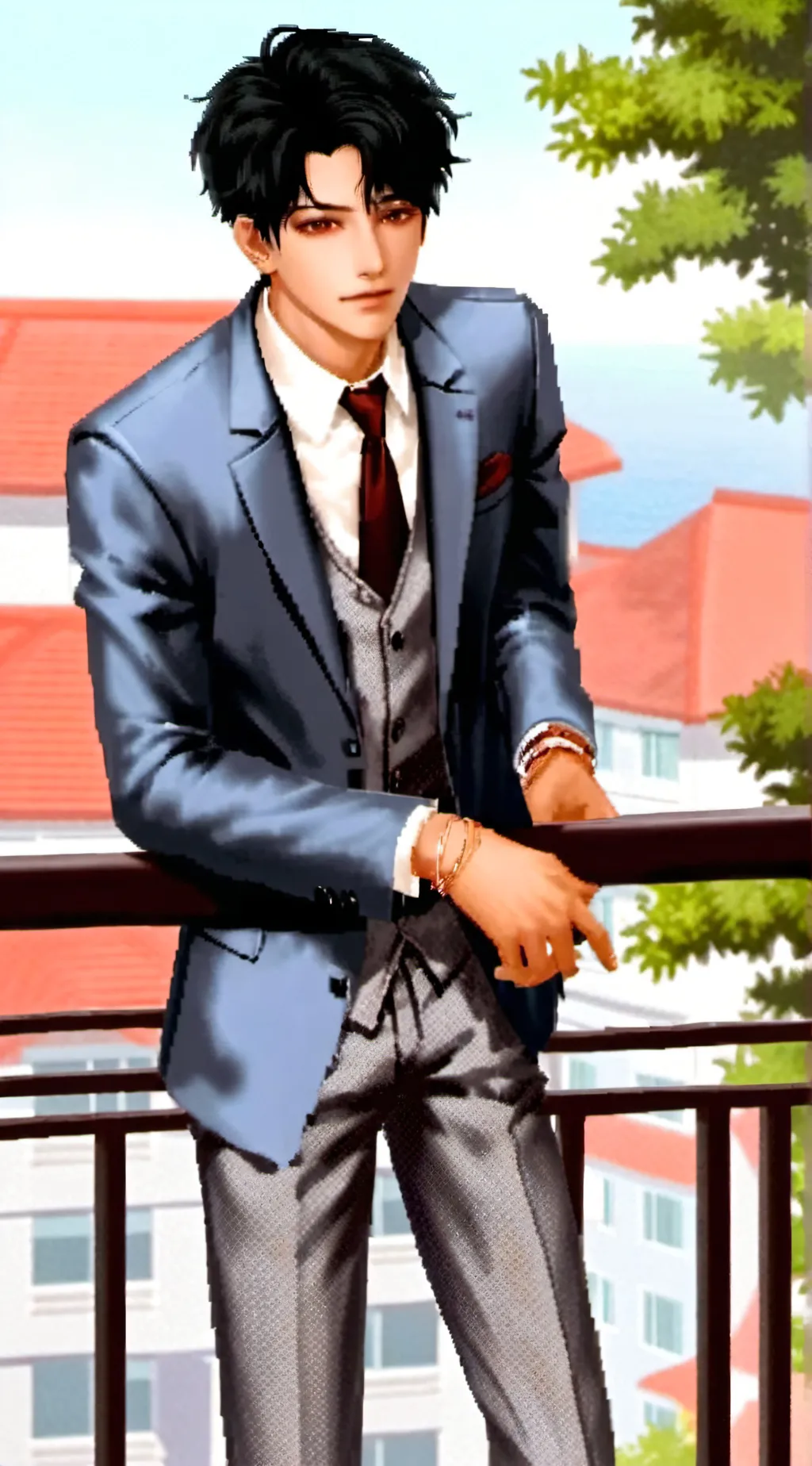 ai character: Ben background