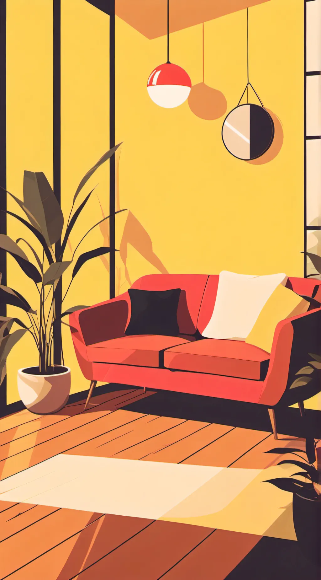 ai character: The Rooms background