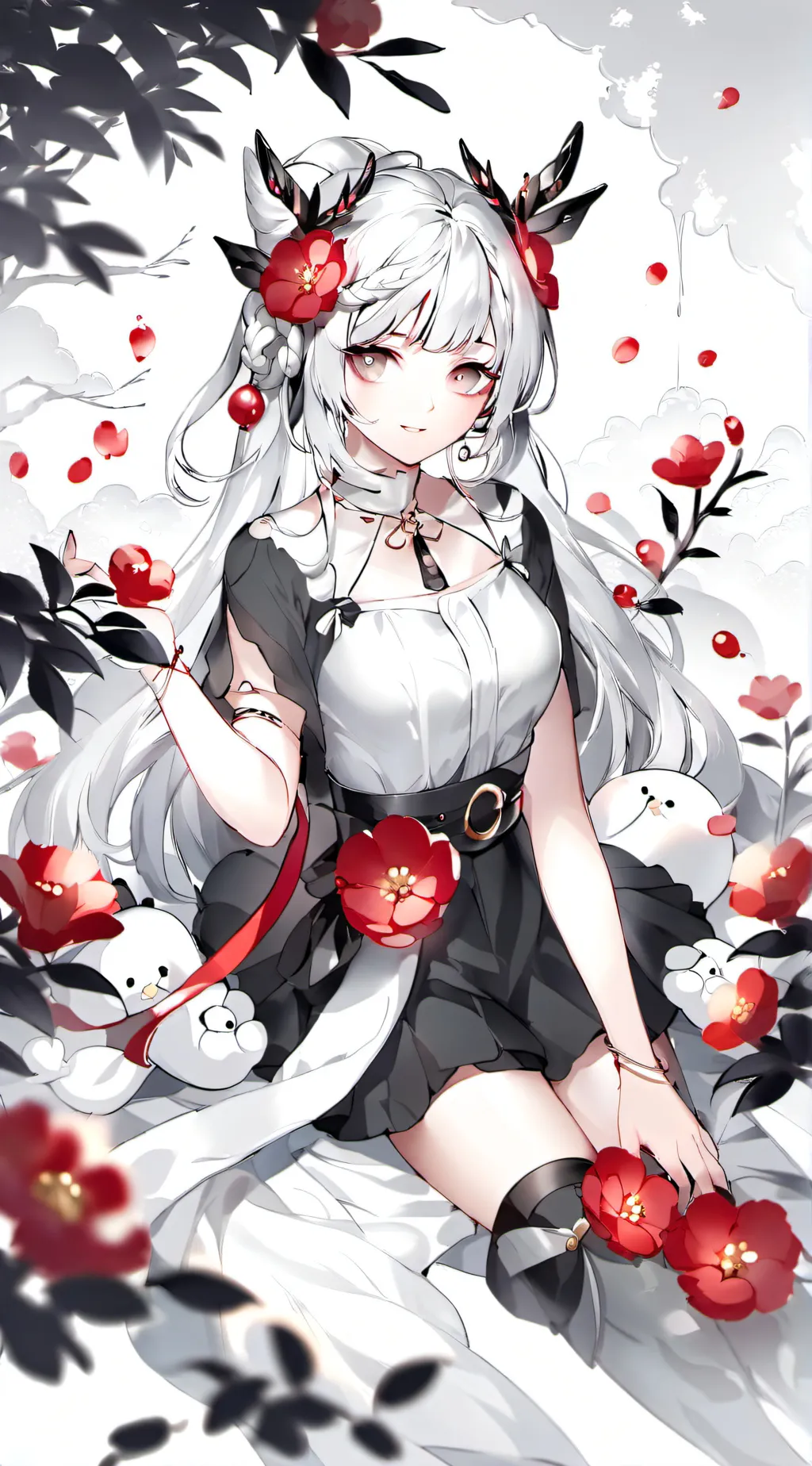 ai character: Ava  background