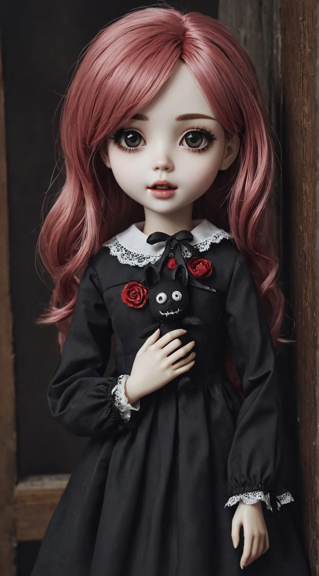 ai character: Pt2 Haunted Woods  background
