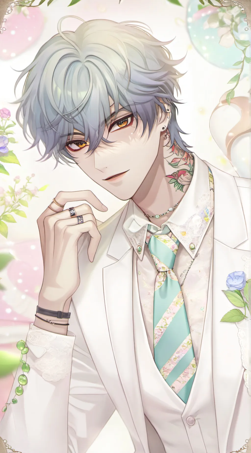 ai character: Max background