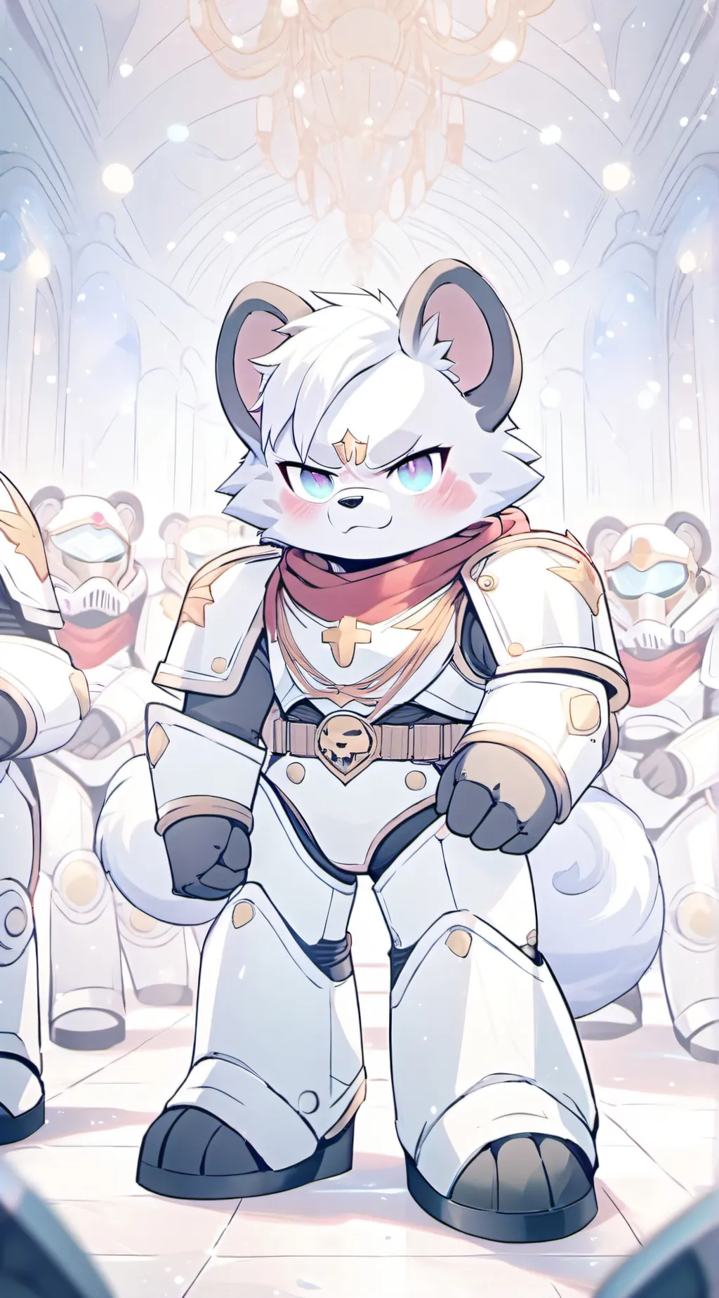 ai character: The Furus Heresy background