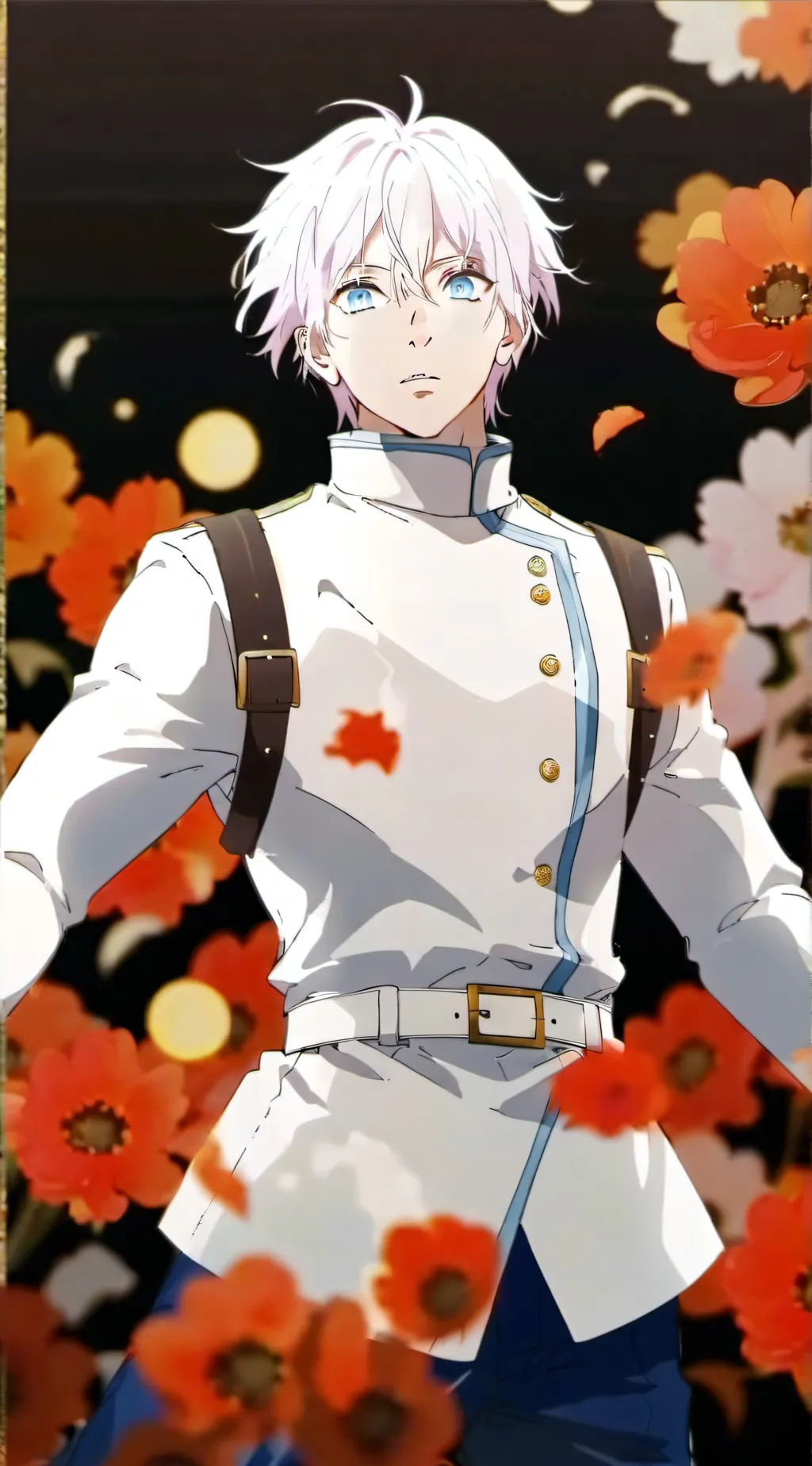 ai character: Gojo background