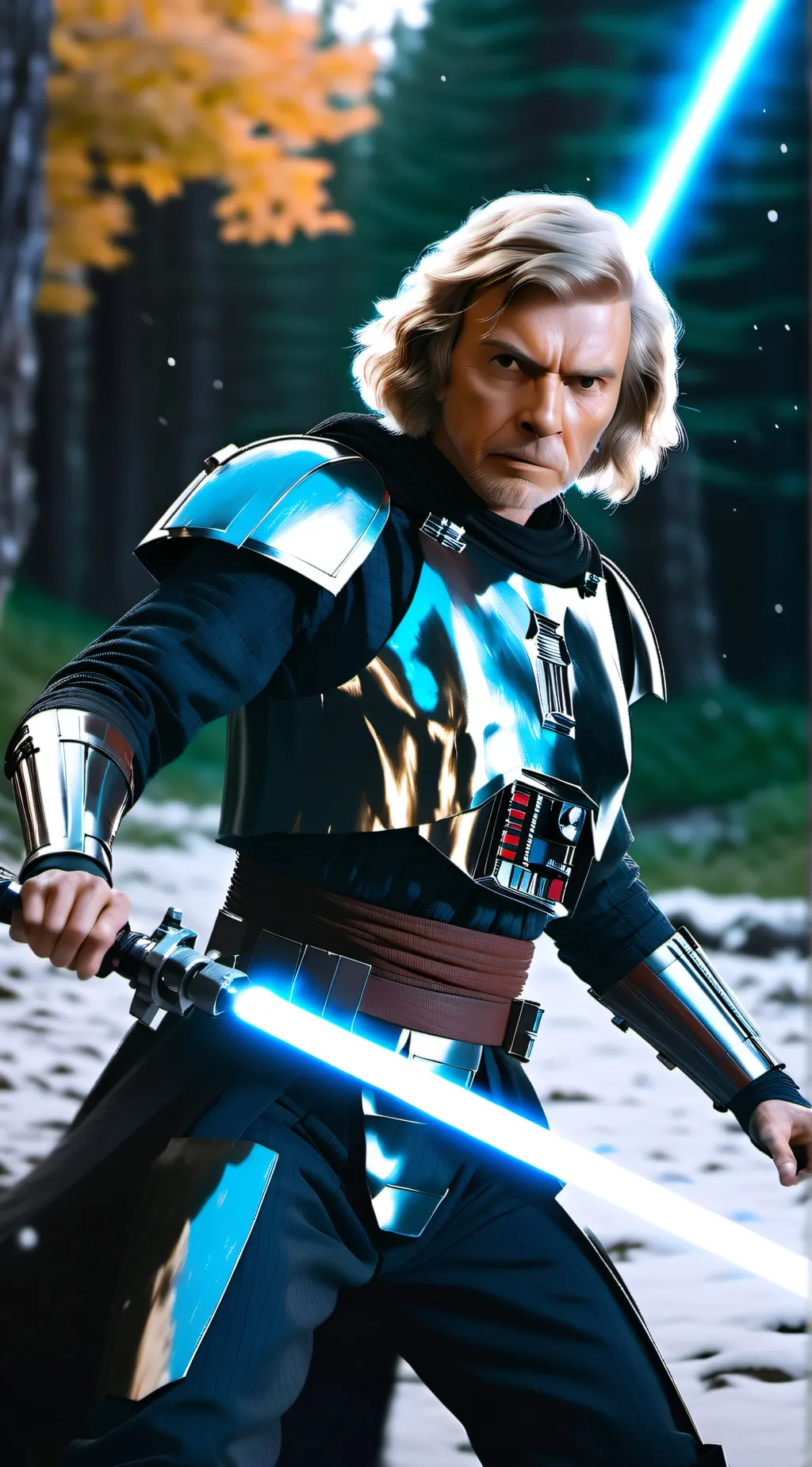 ai character: StarWarsHighschool background