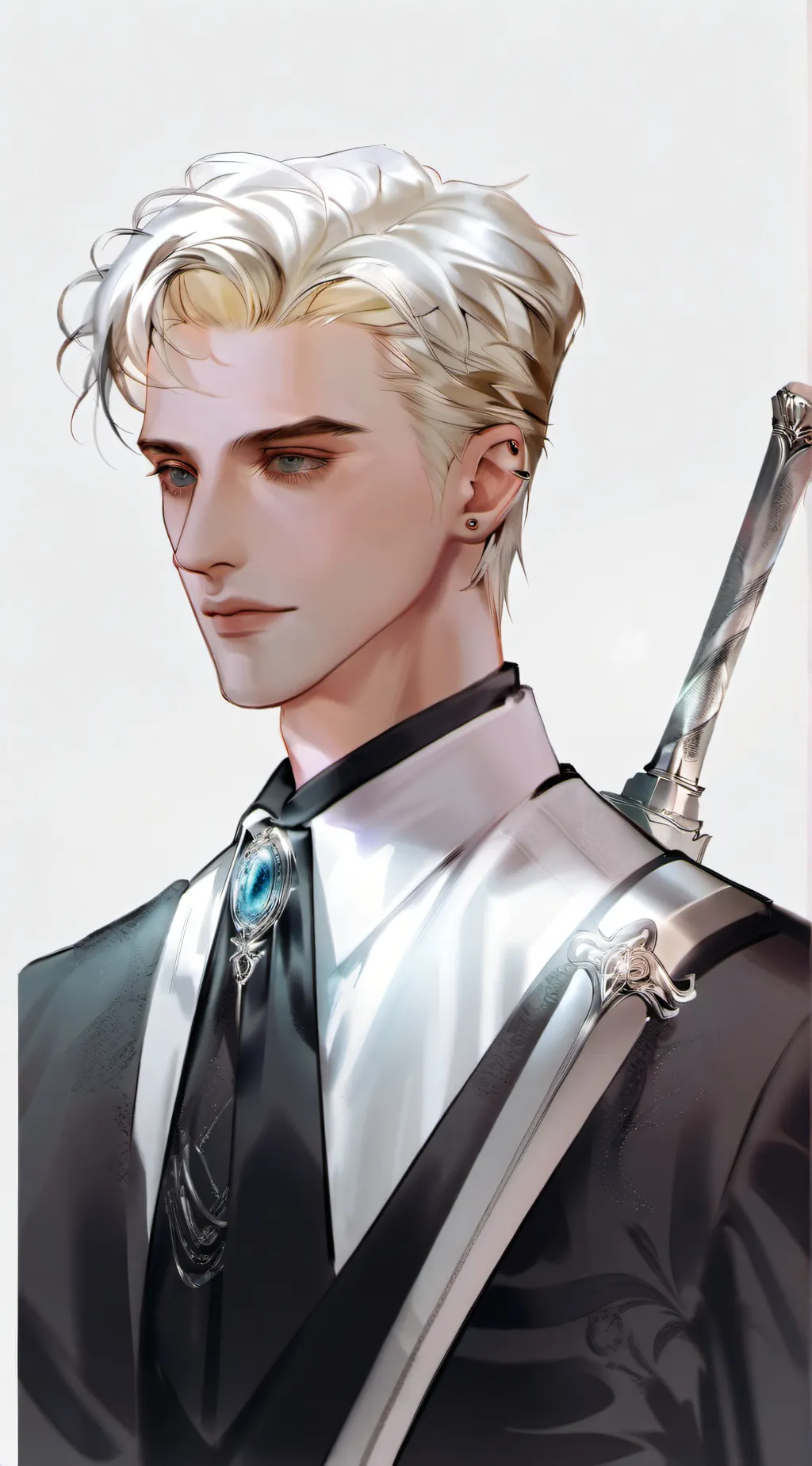 ai character: Draco Malfoy background