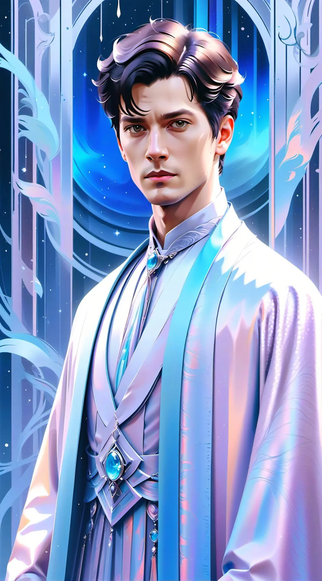 ai character: Ace background