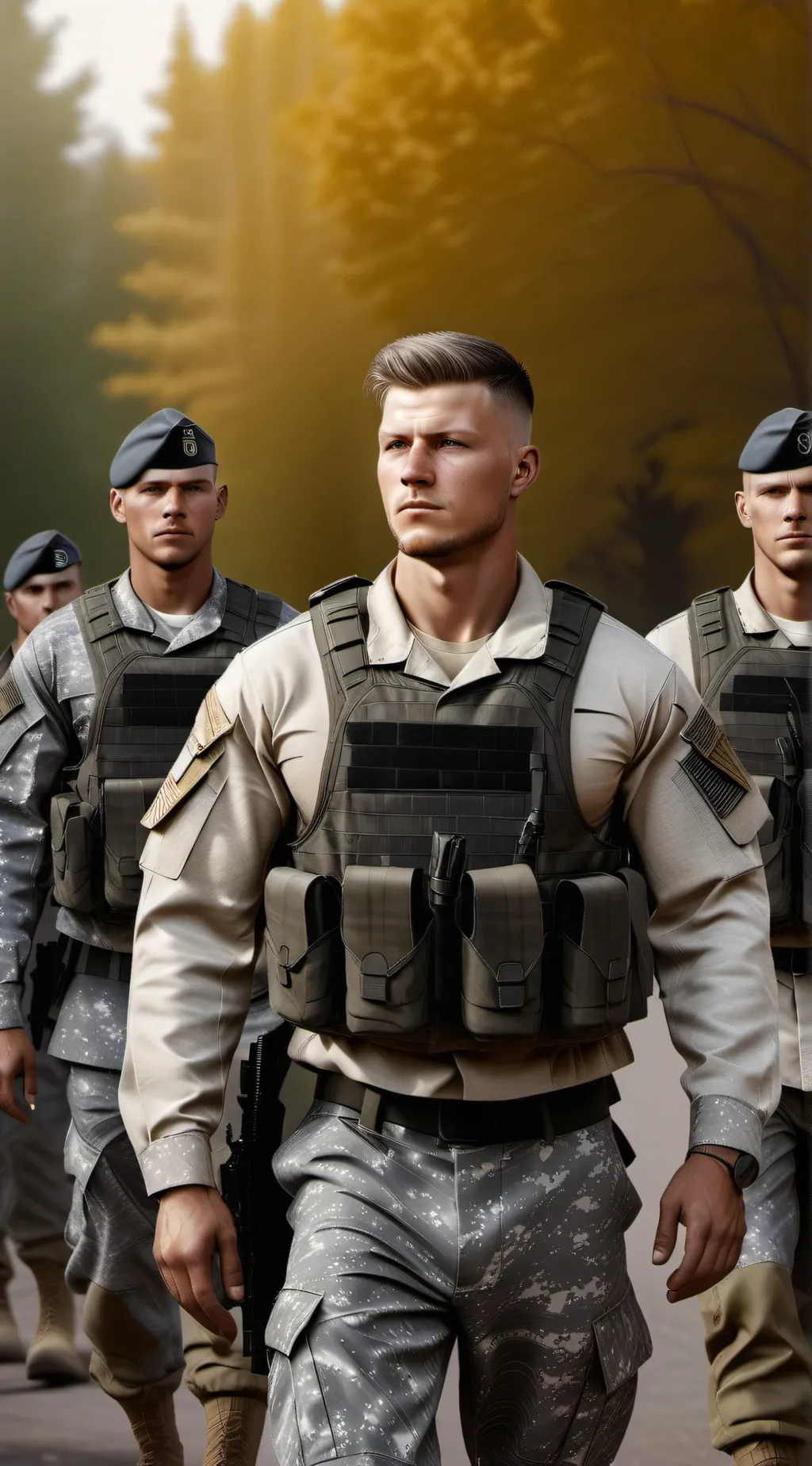 ai character: Hunter James & ect background