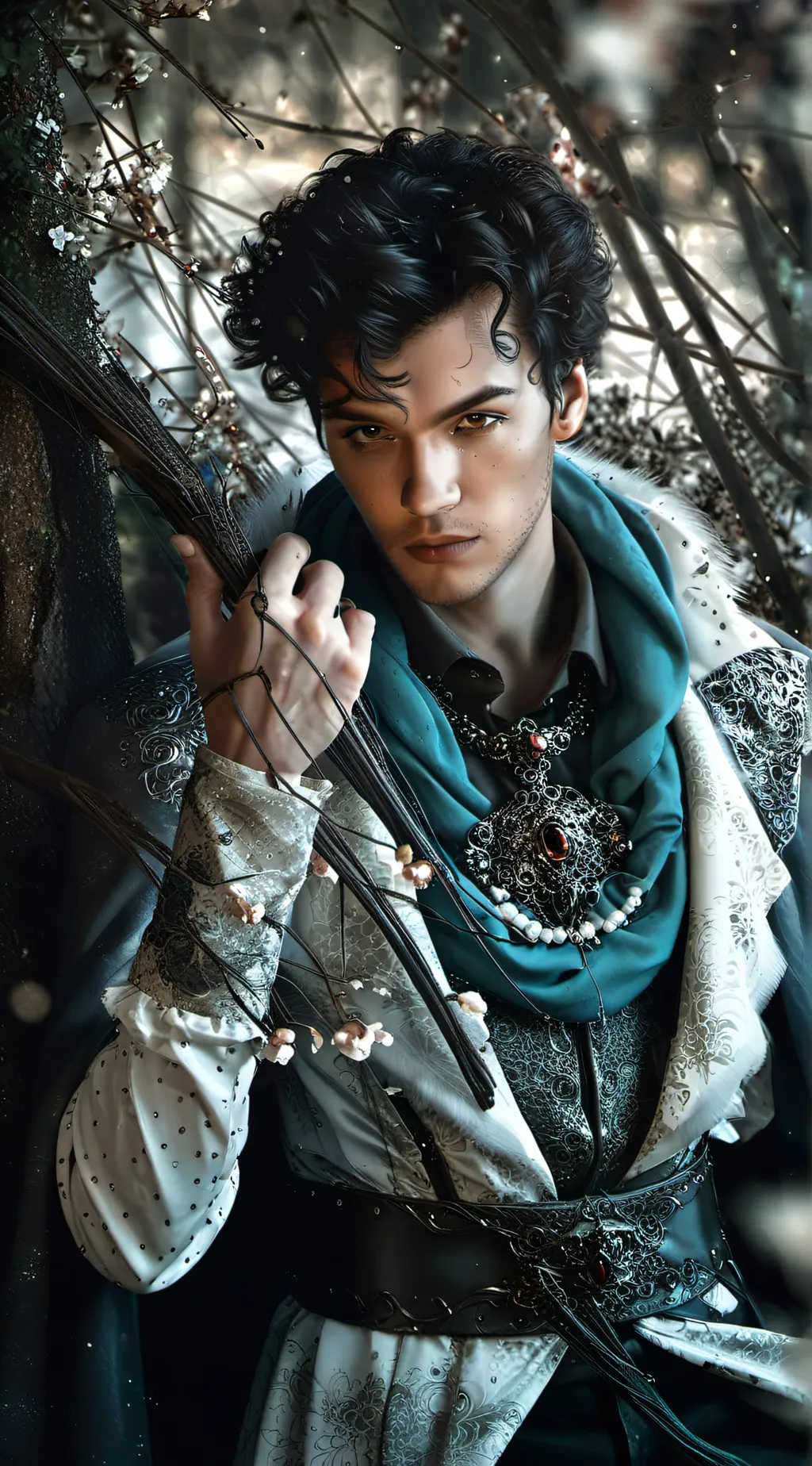 ai character: Kai background