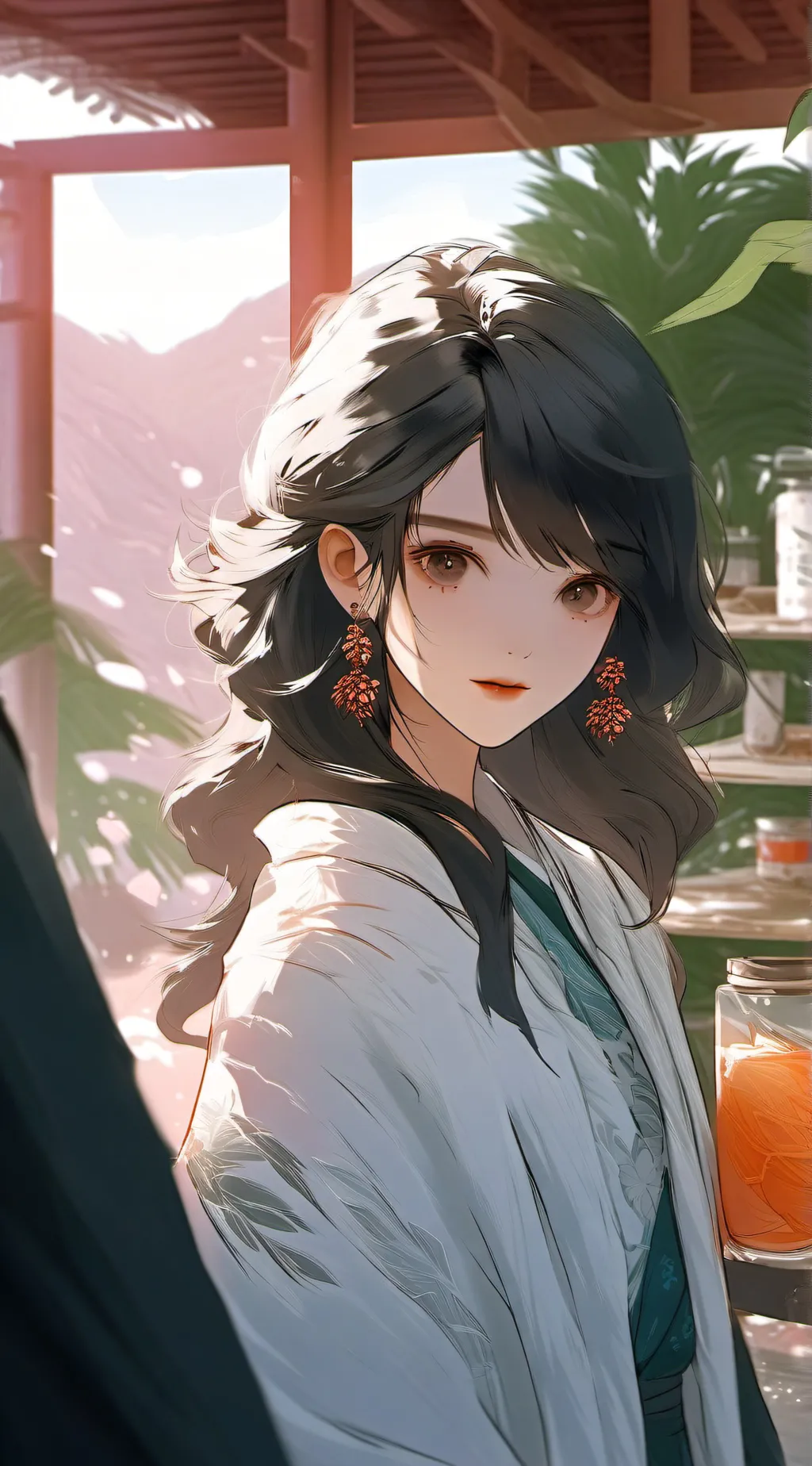 ai character: Brianna background