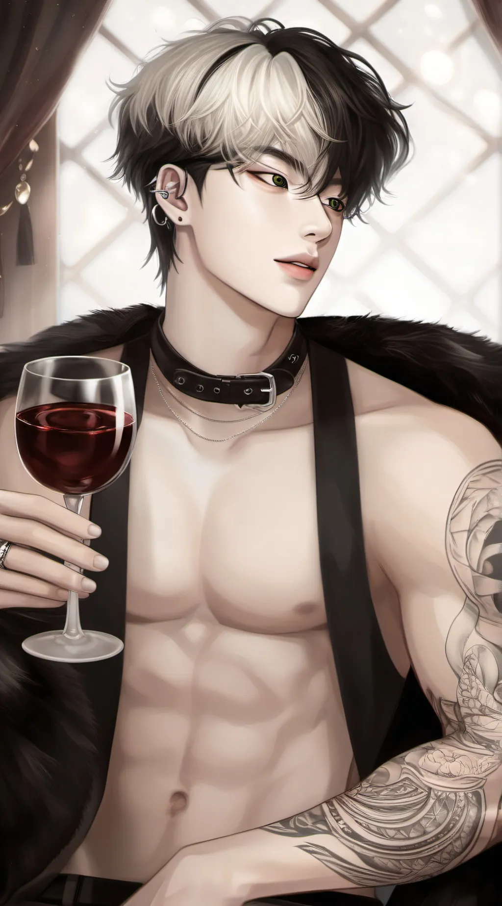 ai character: Luke  background