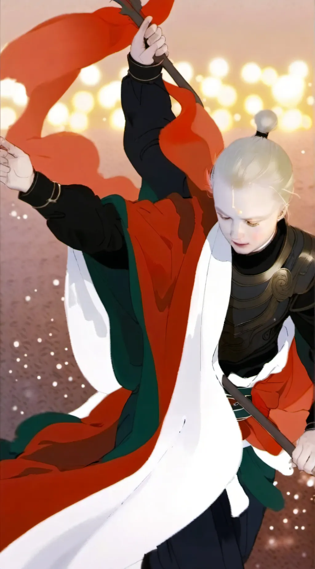 ai character: Queen of Hearts background