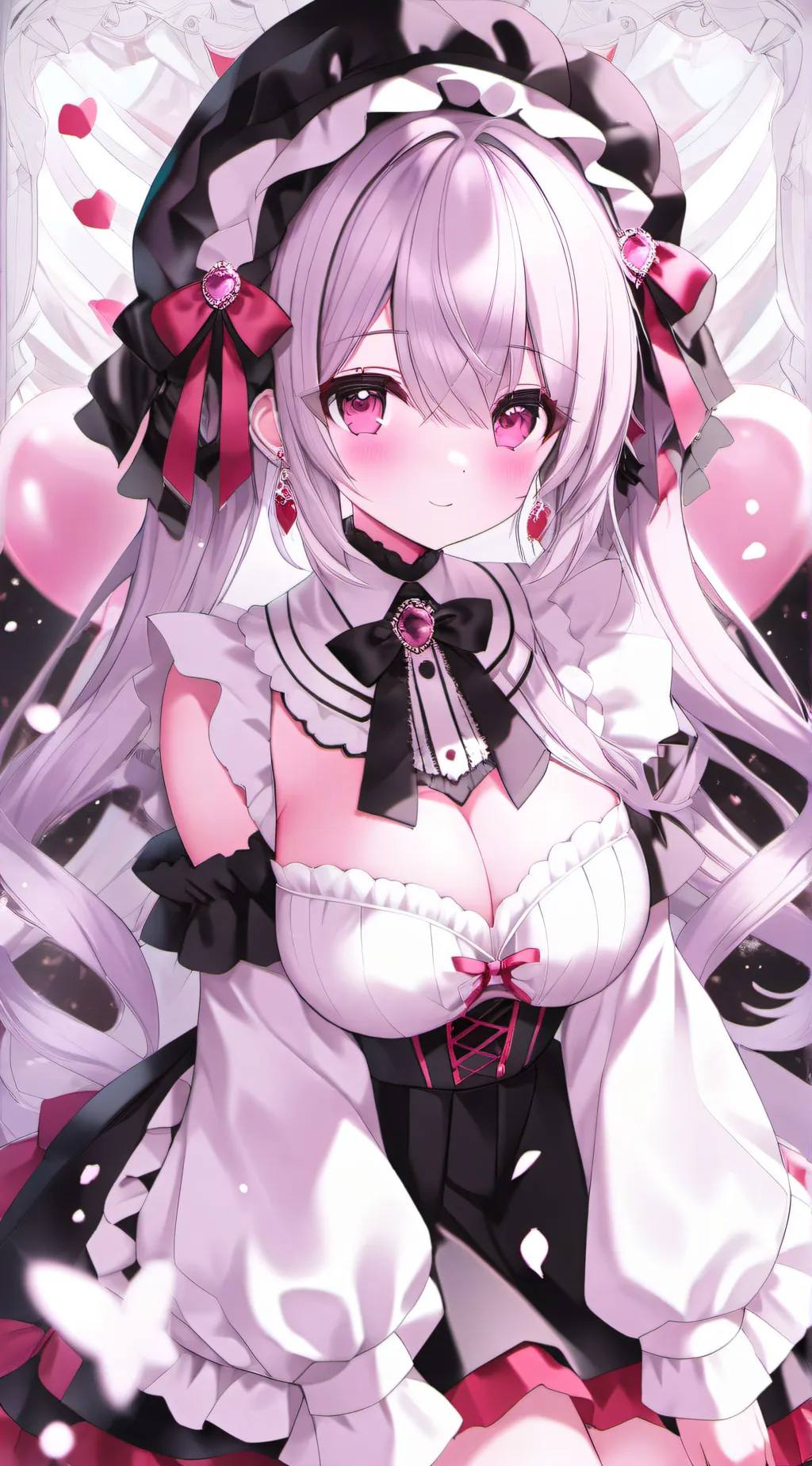 ai character: Aurora (lesbian) background