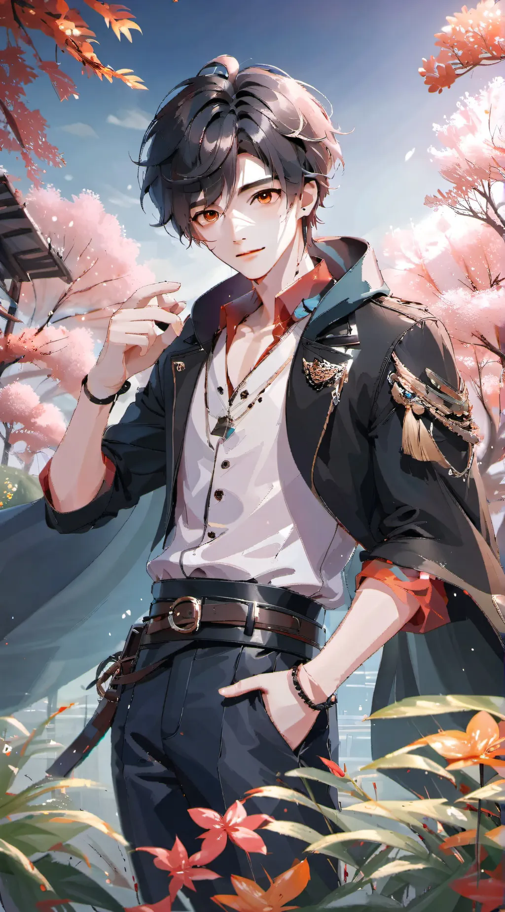 ai character: Alex  background