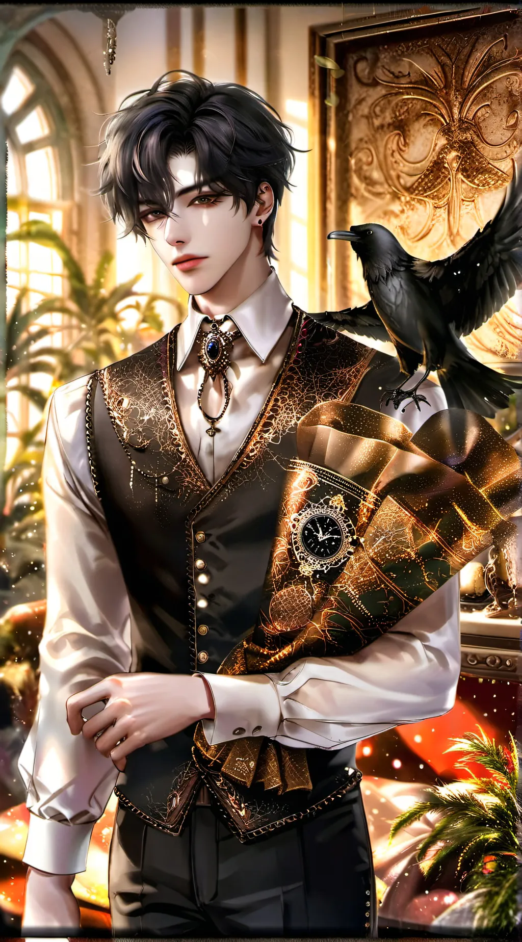 ai character: +-Prince Midas-+ background