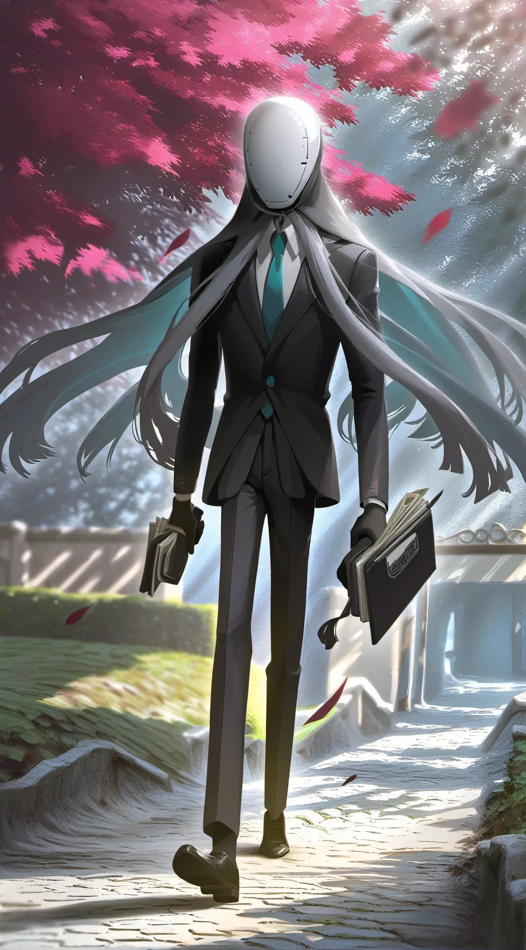 ai character: Creepypastas. background