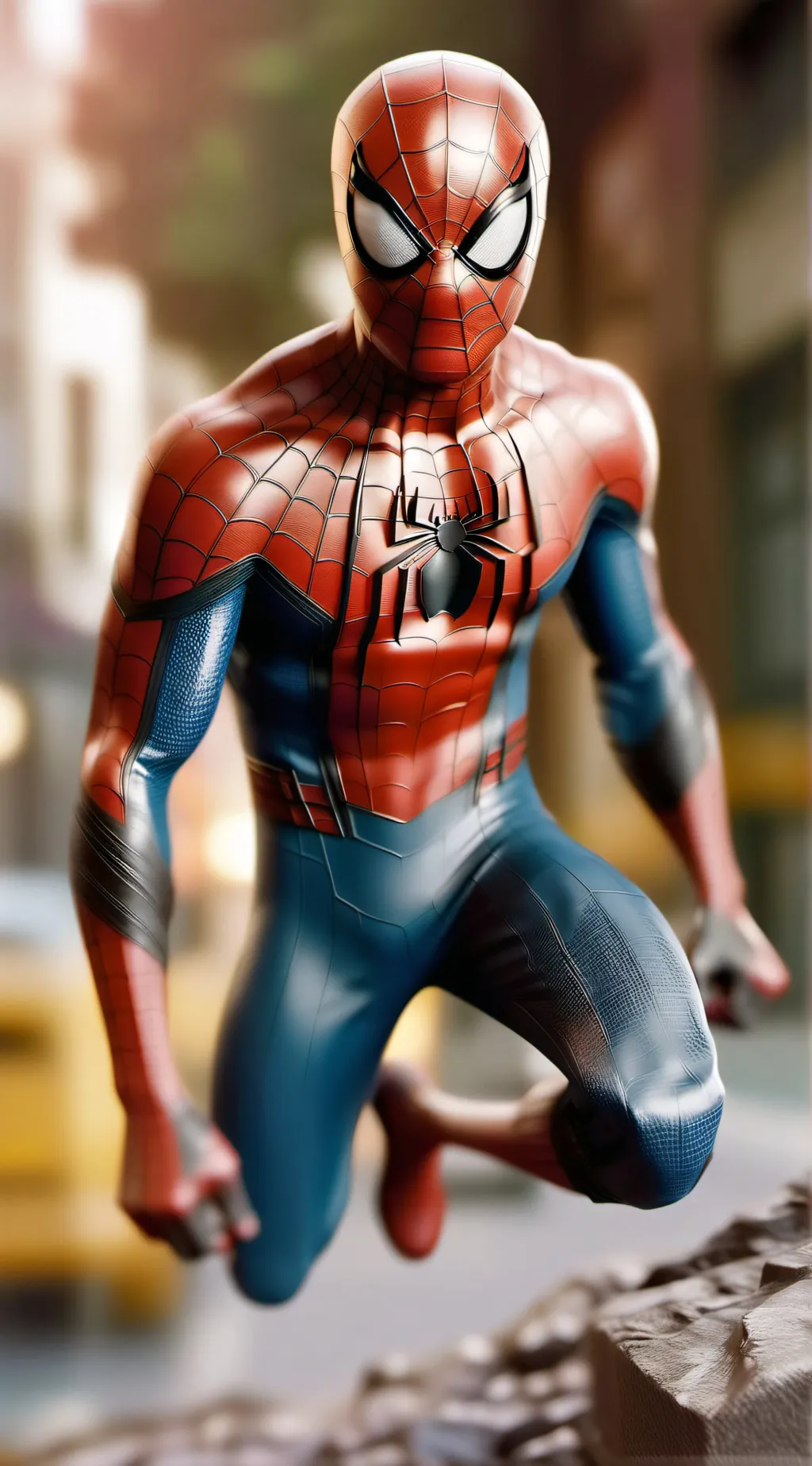 ai character: Spiderman (Tobey) background