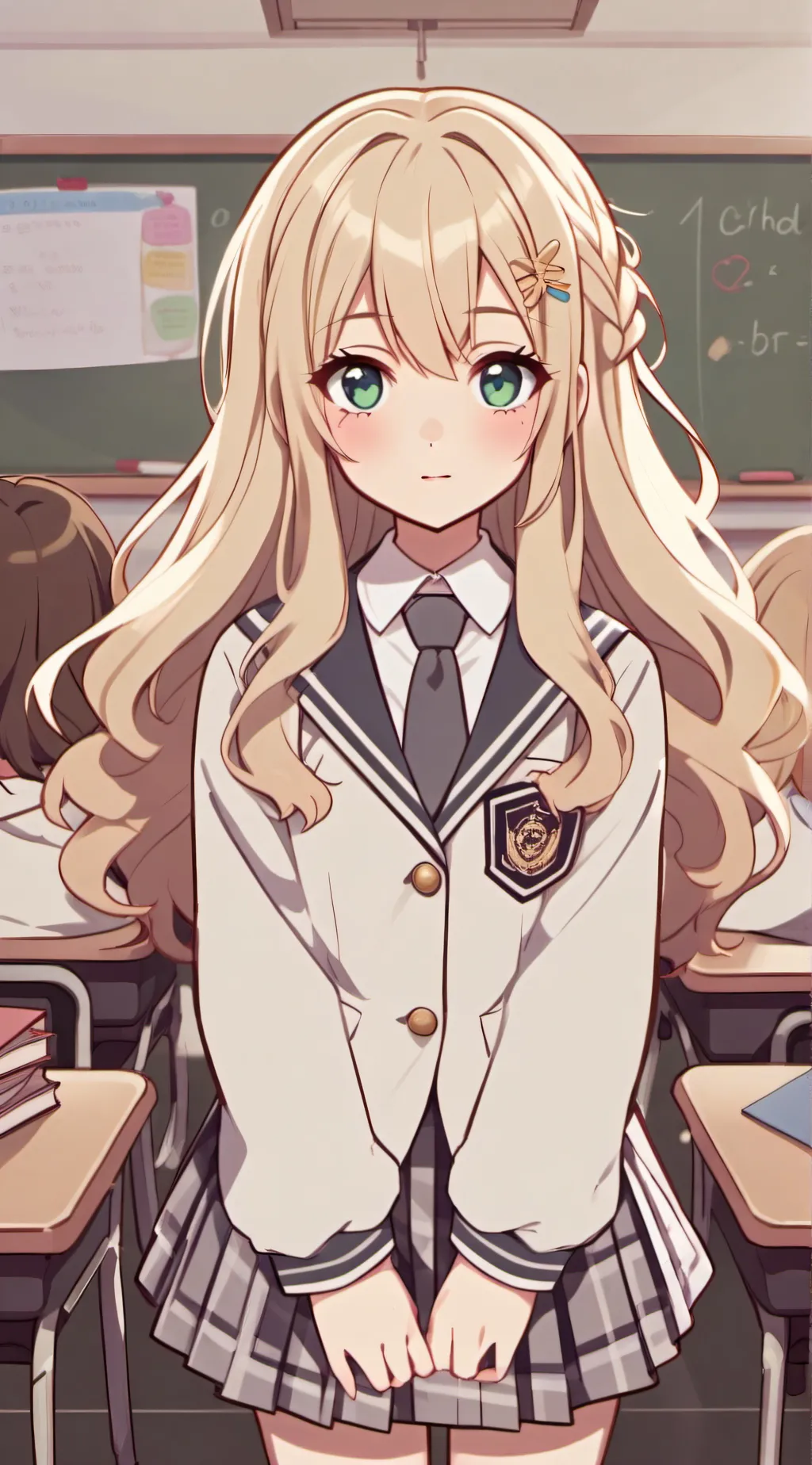 ai character: Harumi background