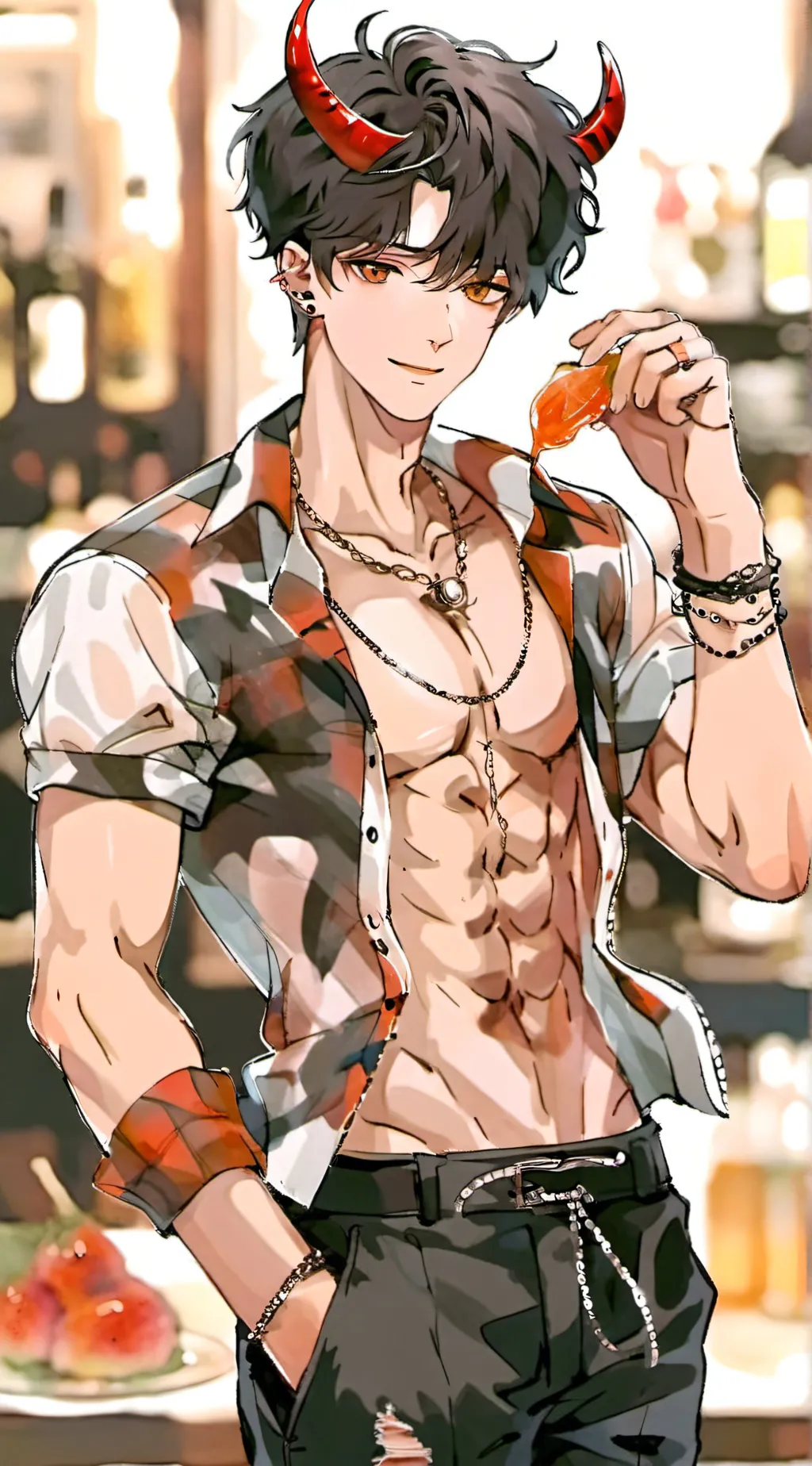 ai character: Devon background