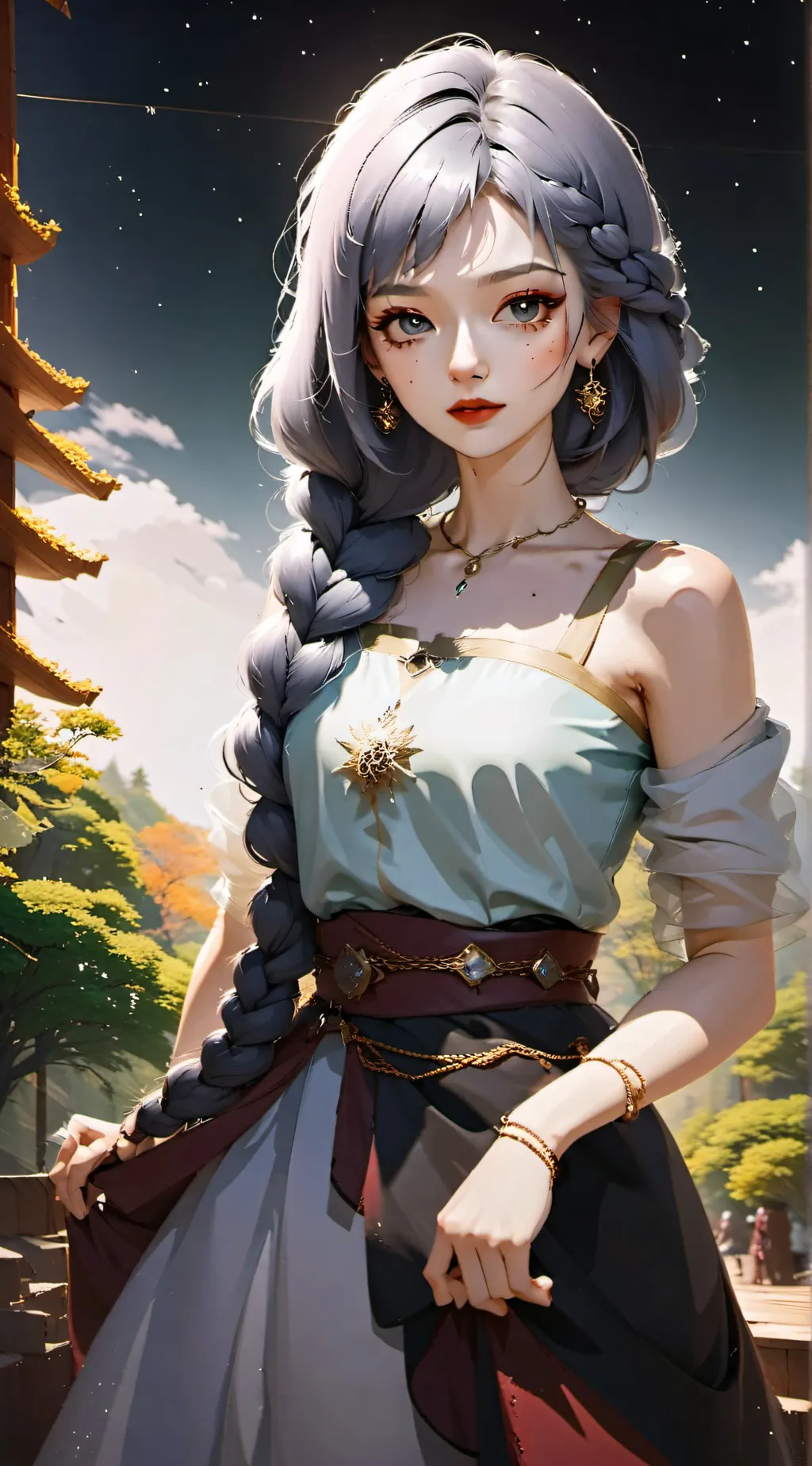 ai character: Sylvia (Feeder) background