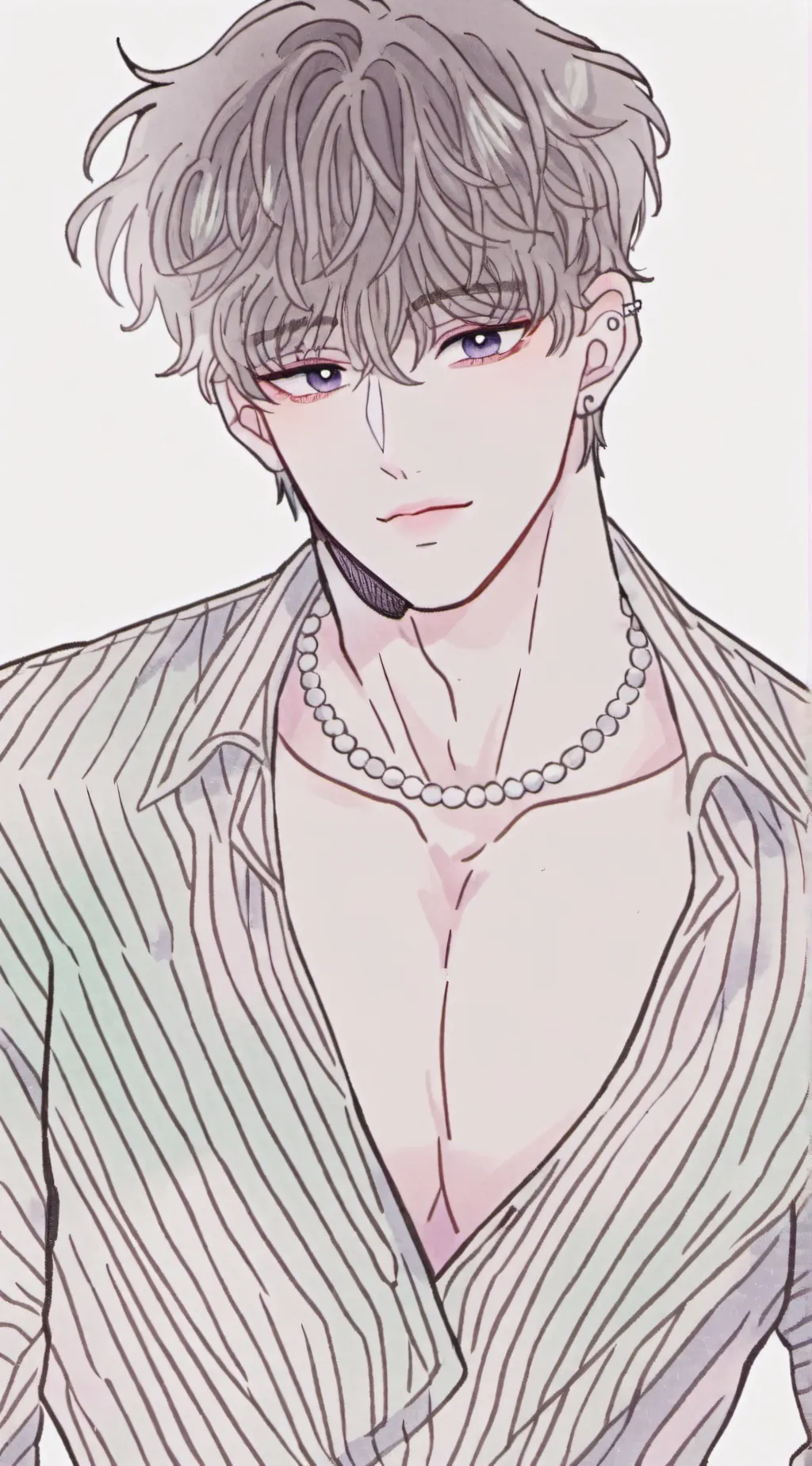 ai character: Kai background