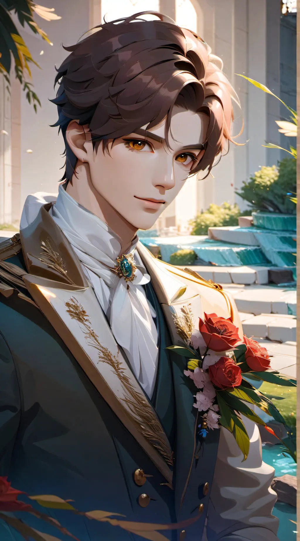 ai character: Emerson background