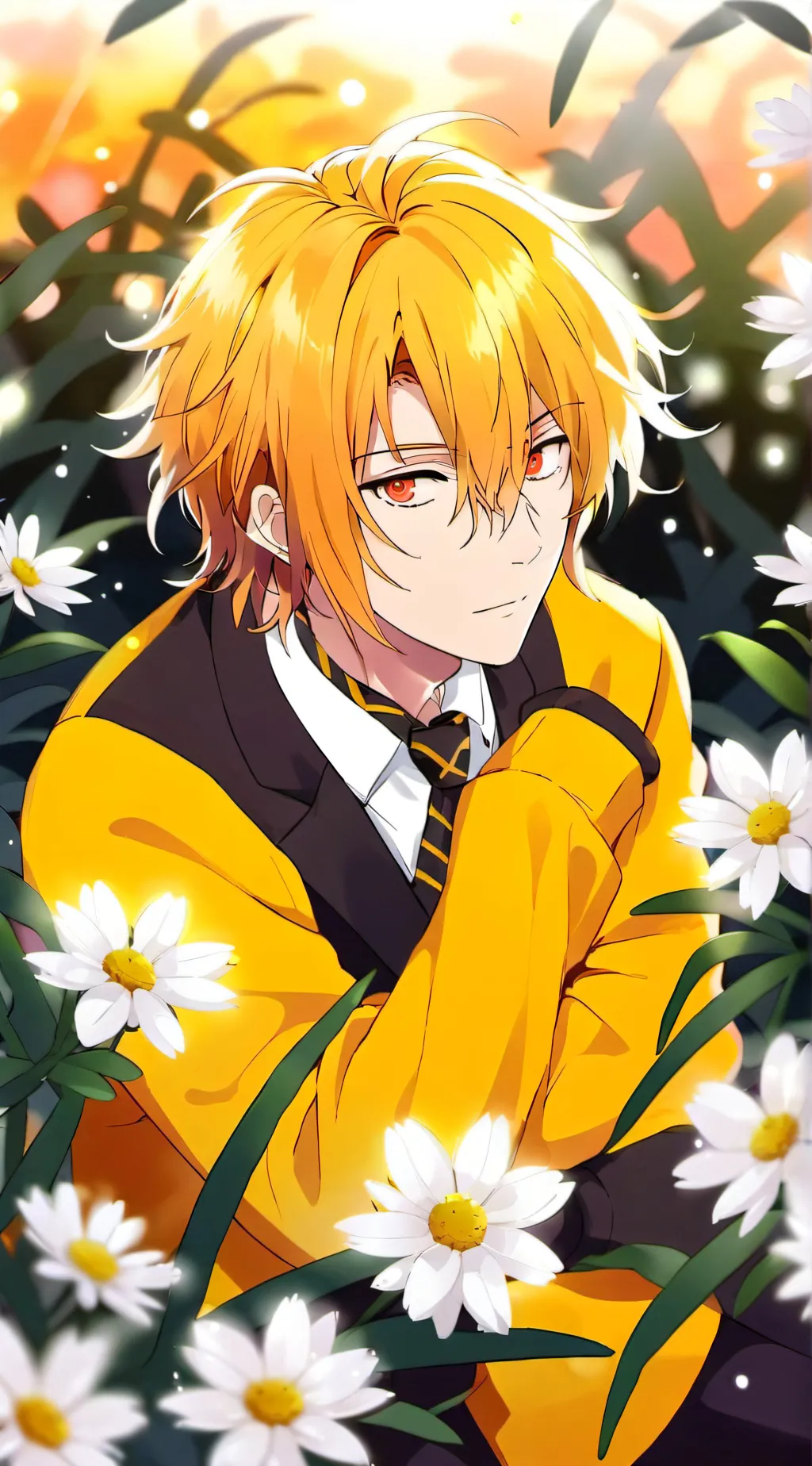 ai character: Elio Saffron background