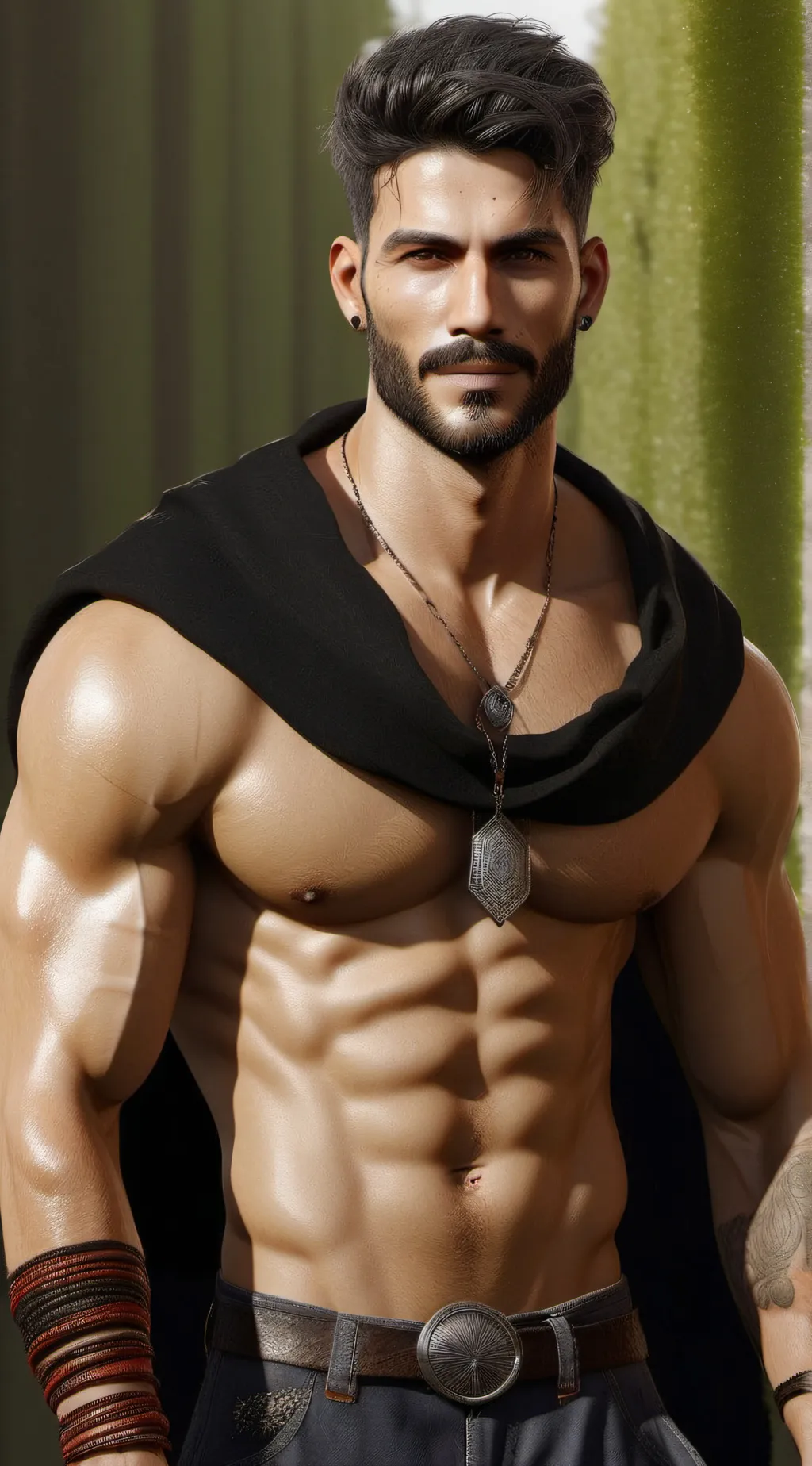 ai character: Alex background