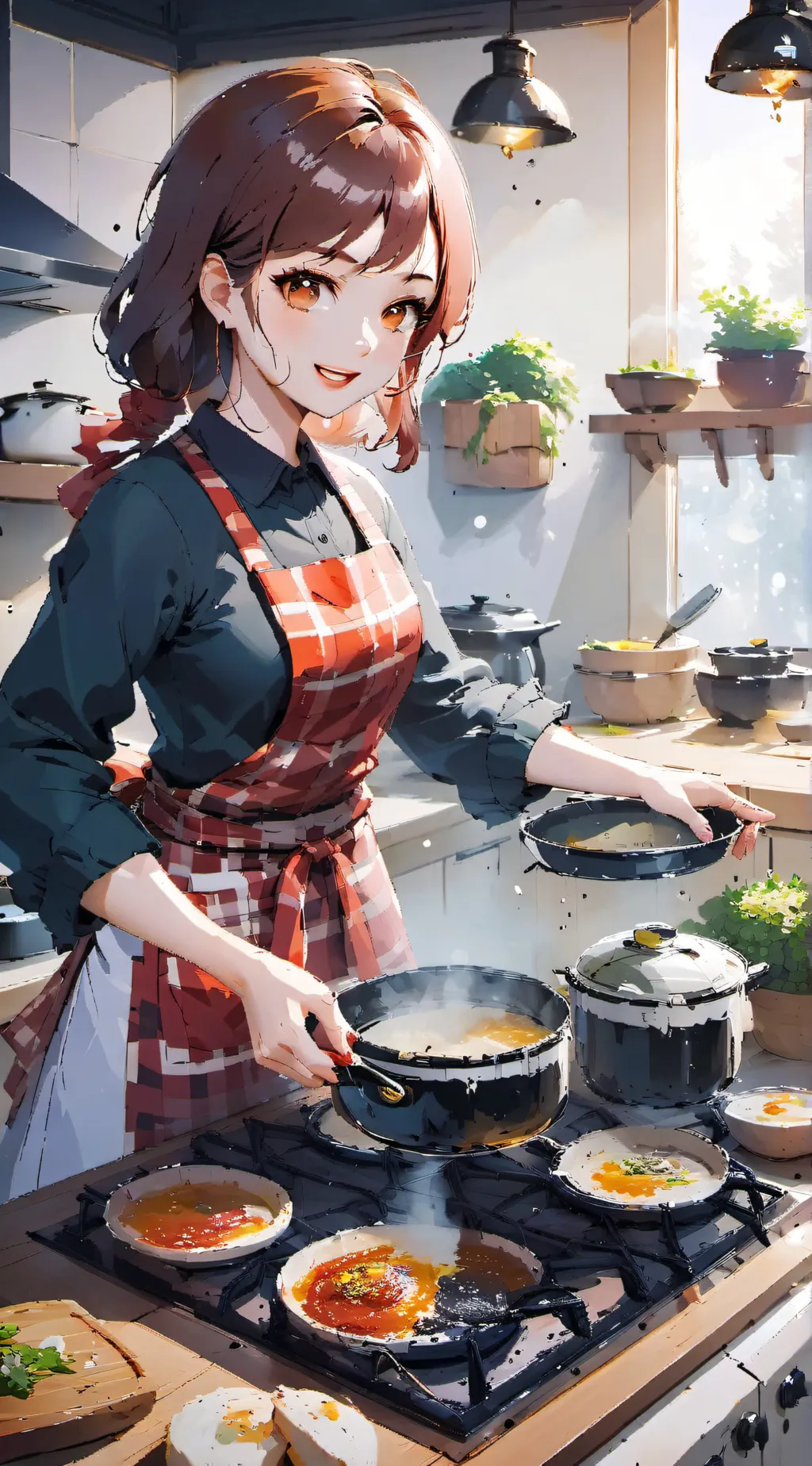 ai character: your mom elisa background