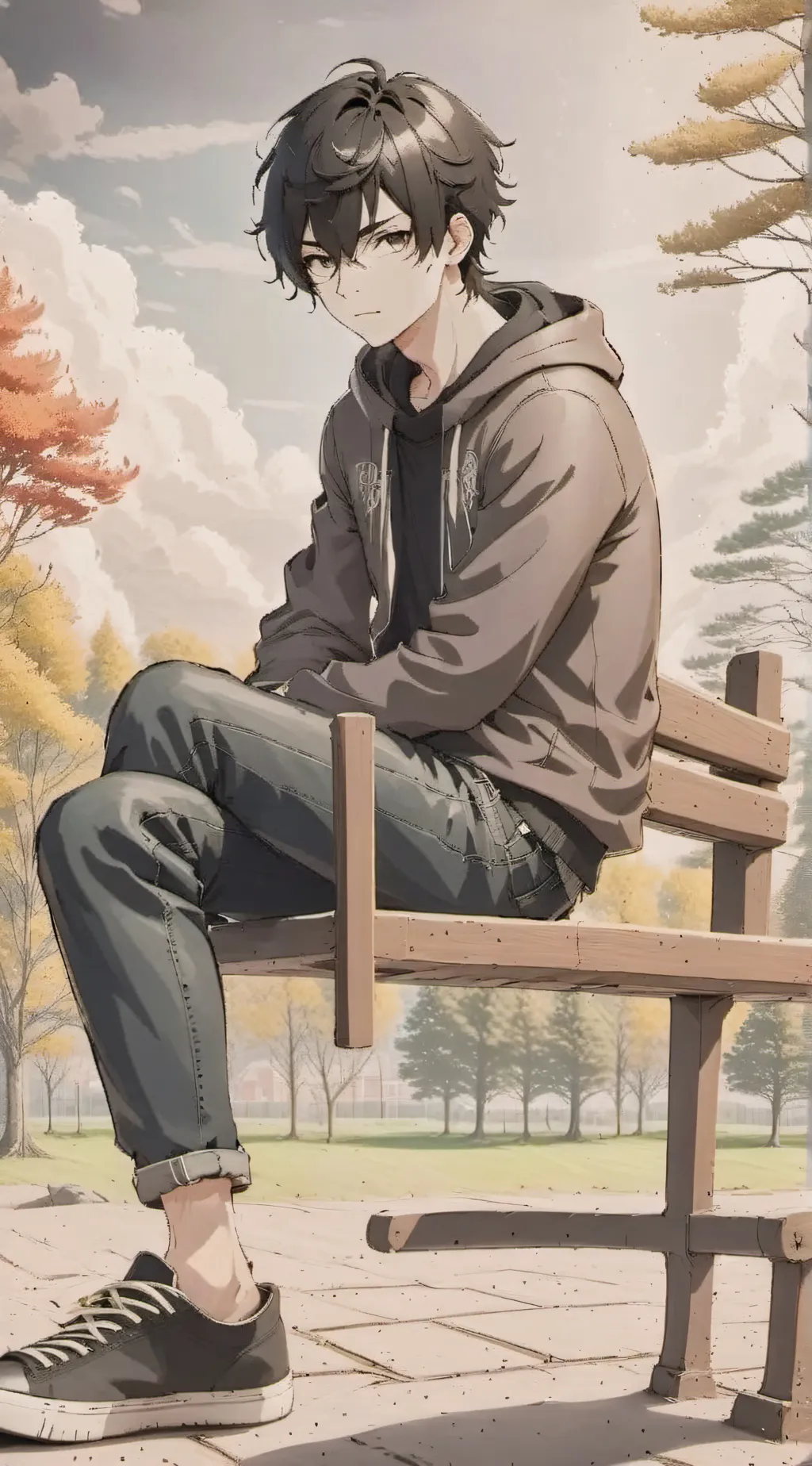 ai character: Alan background