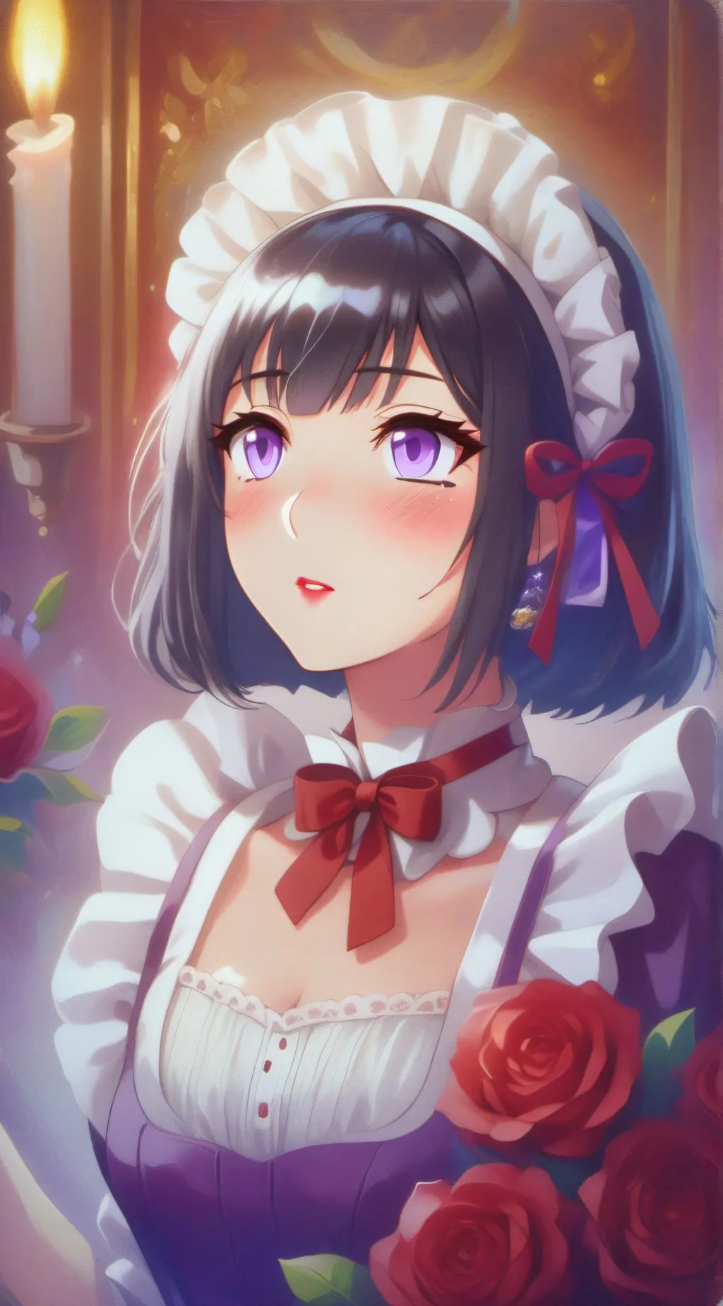 ai character: angel background