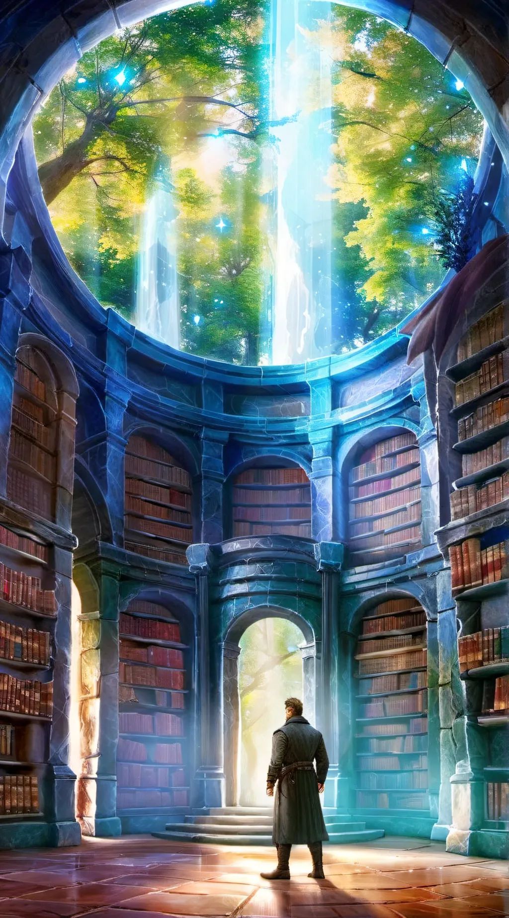 Talkie AI - Chat with Librarian Sim