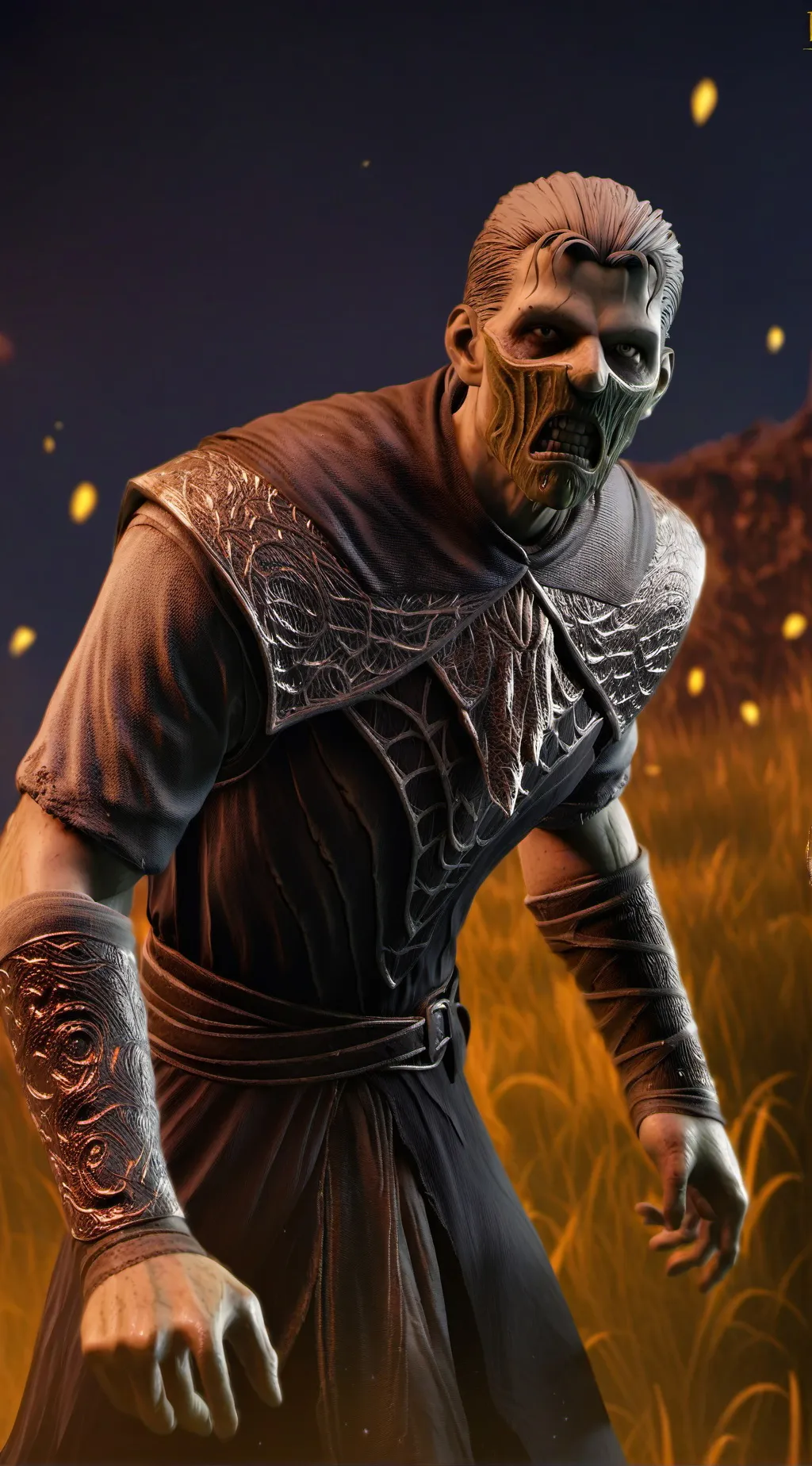 ai character: Hb/hh zombieapocal background