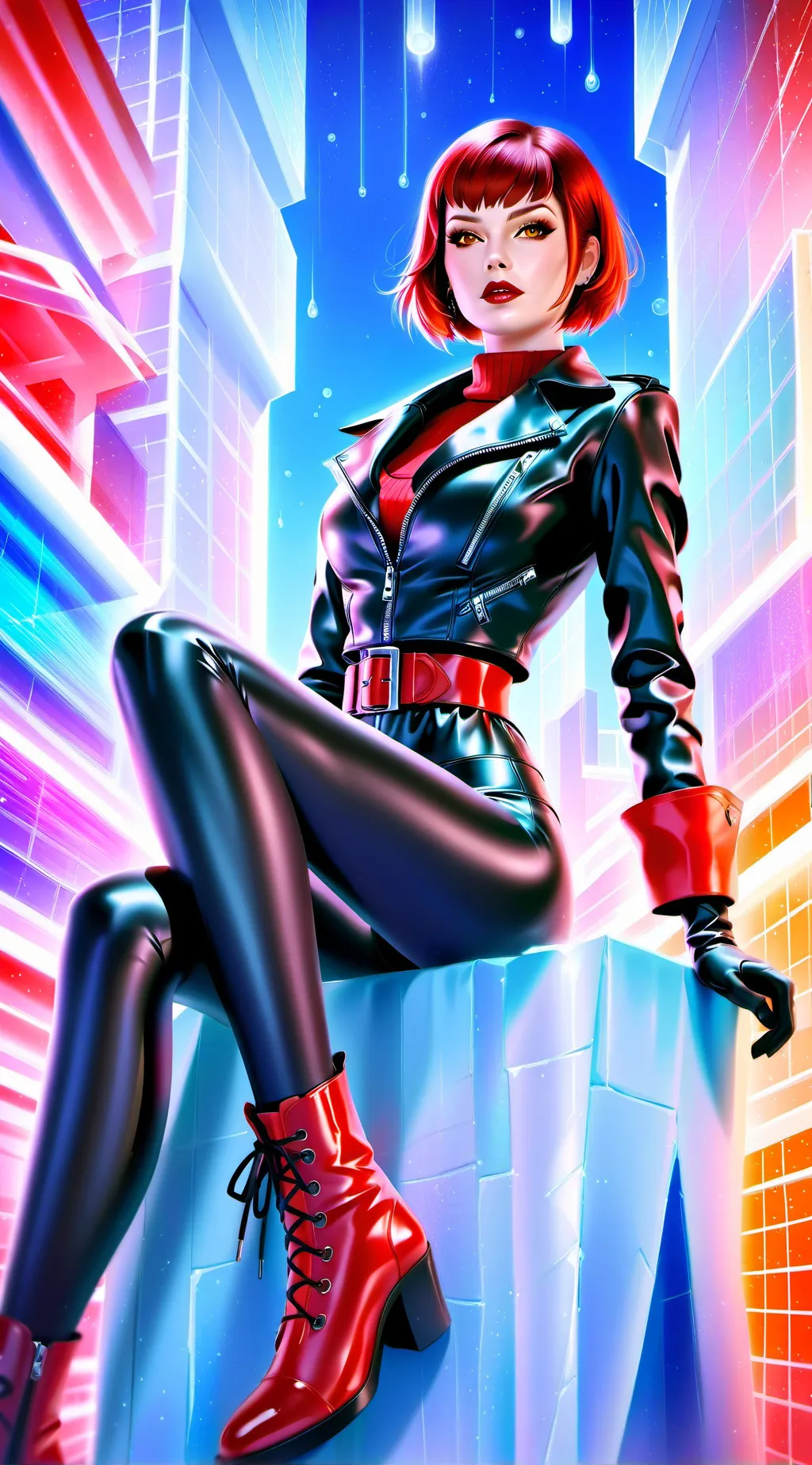 ai character: Agent D background