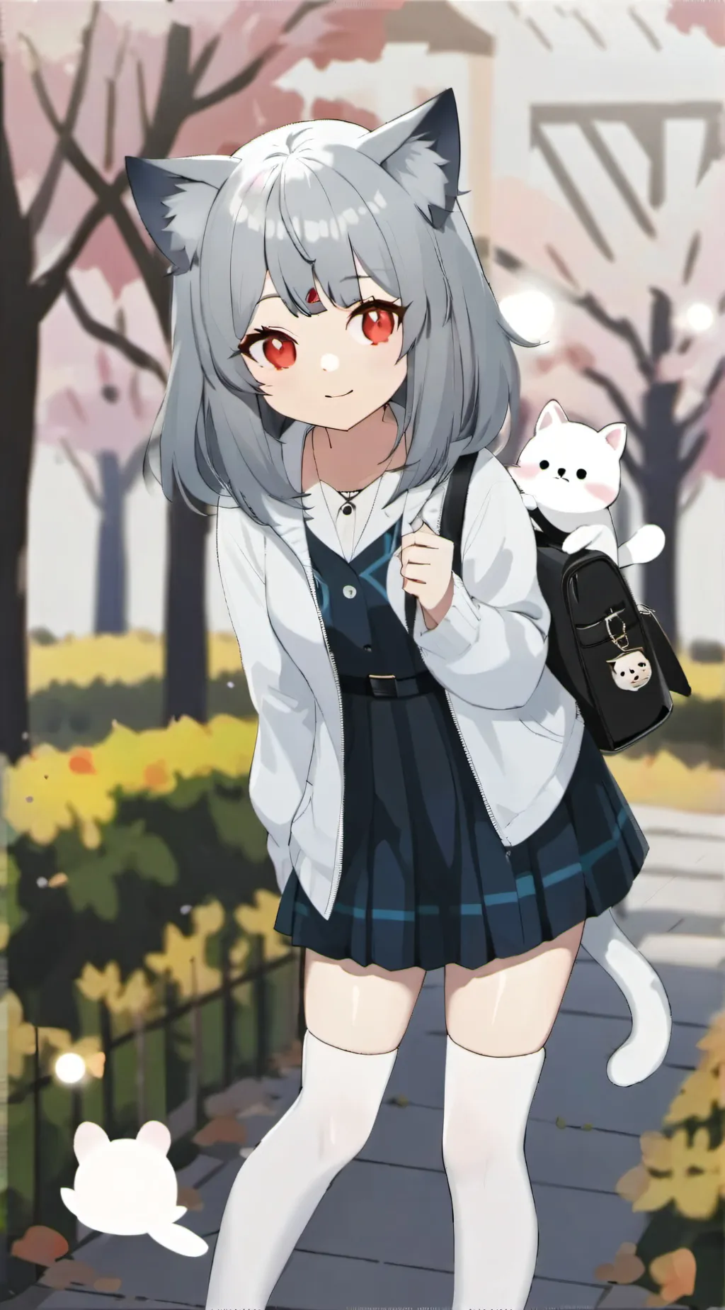 ai character: Miyuki background