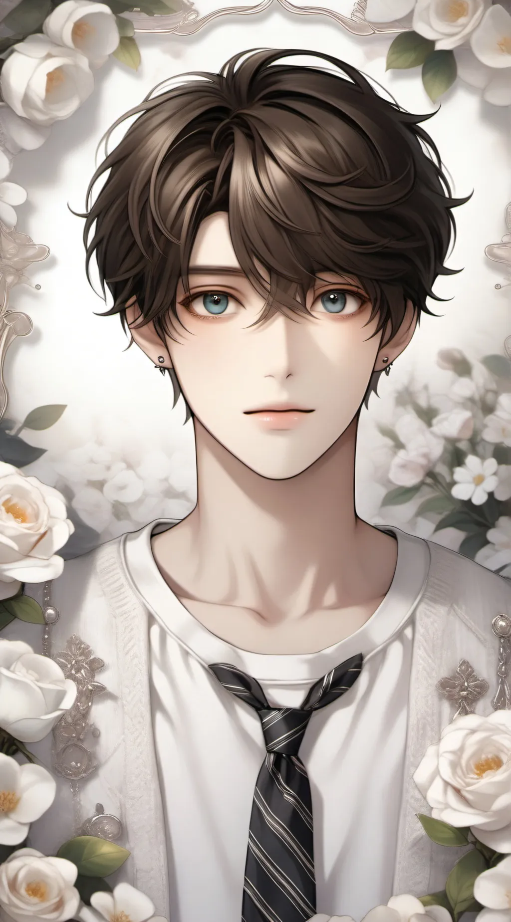 ai character: Eli  background