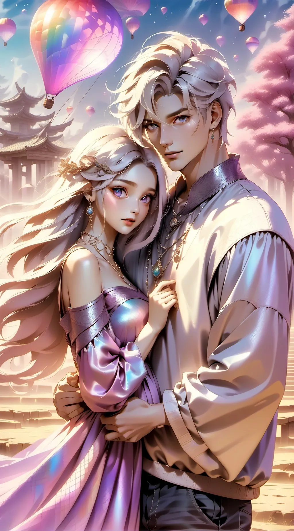 ai character: Angel  background