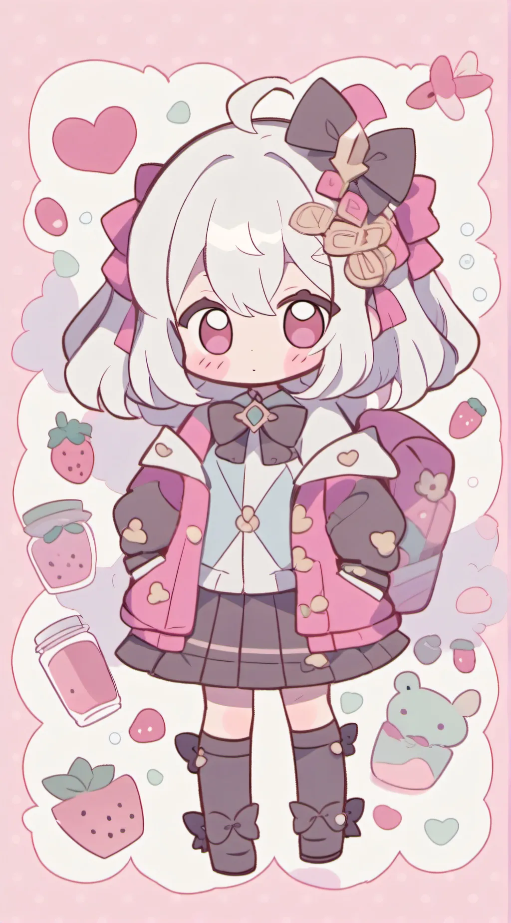 ai character: Mha background
