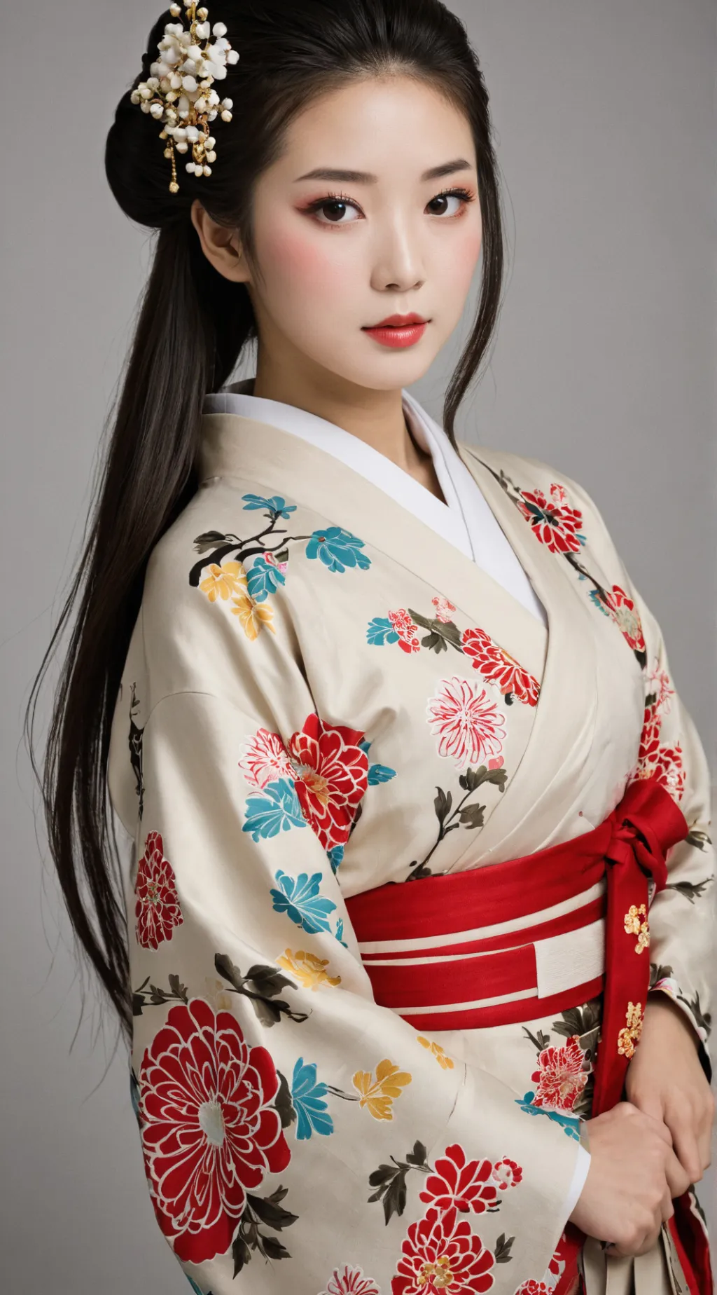 ai character: Yukimi background