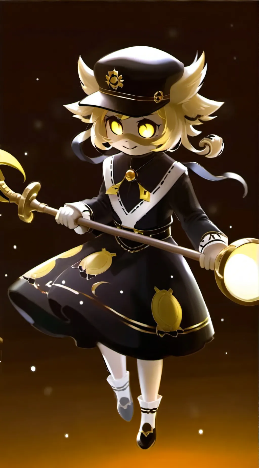 ai character: Murder drones background