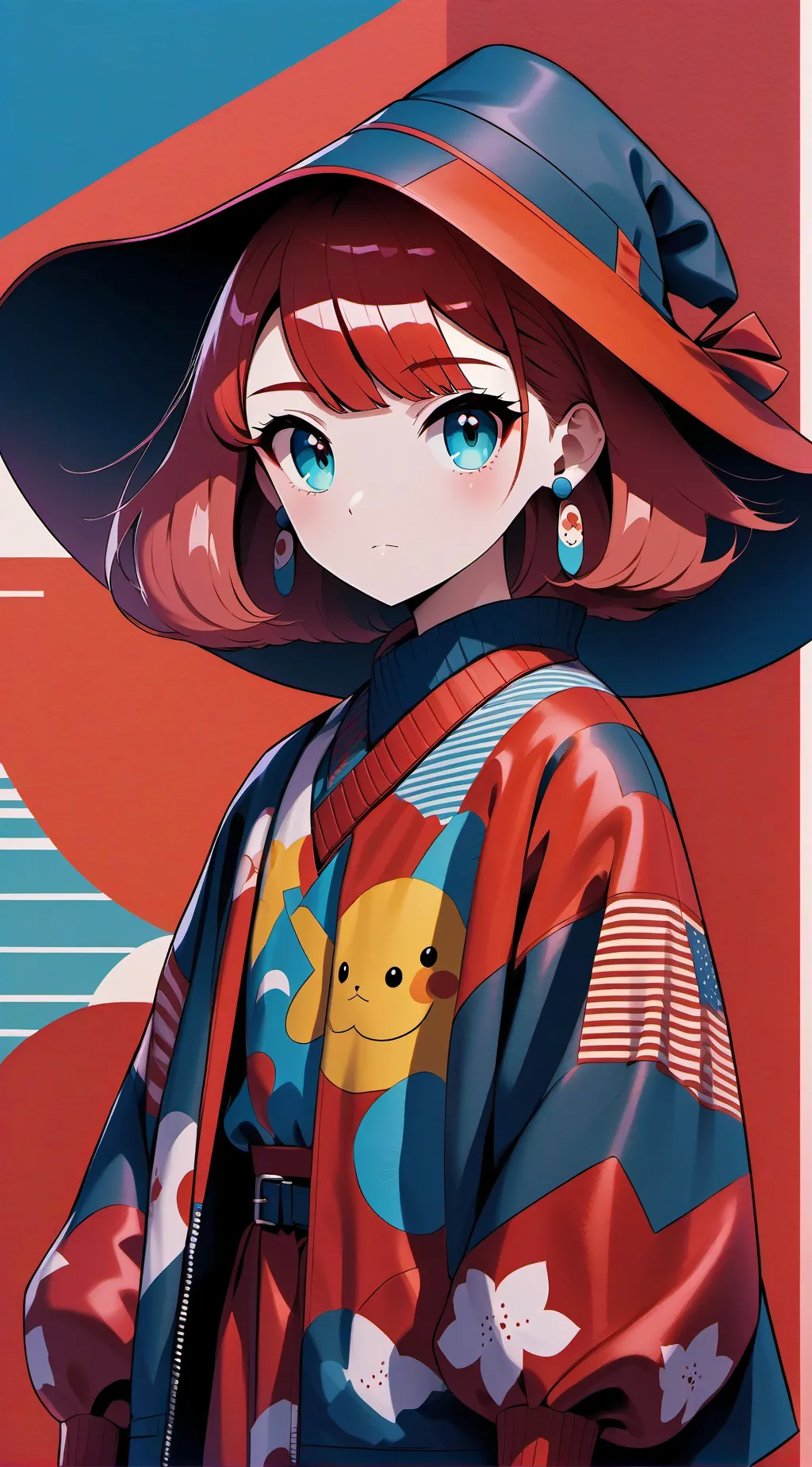 ai character: snow white with    background