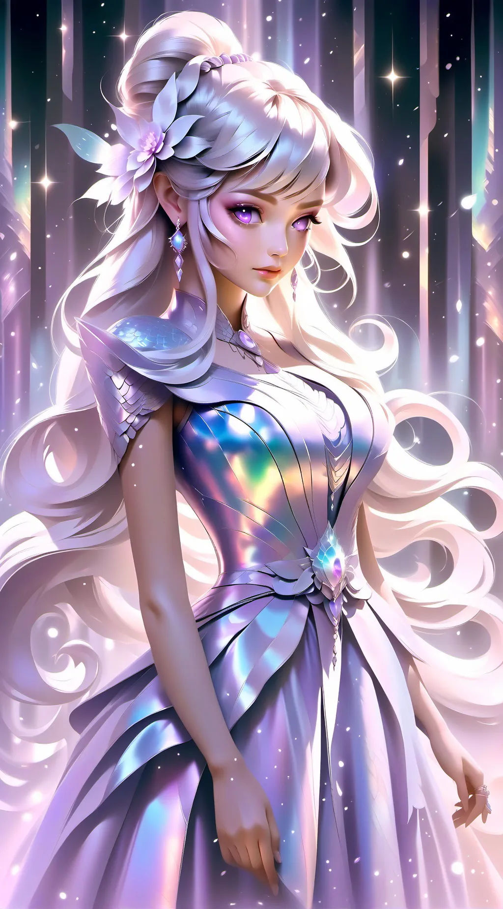 ai character: Harry Potter sis background