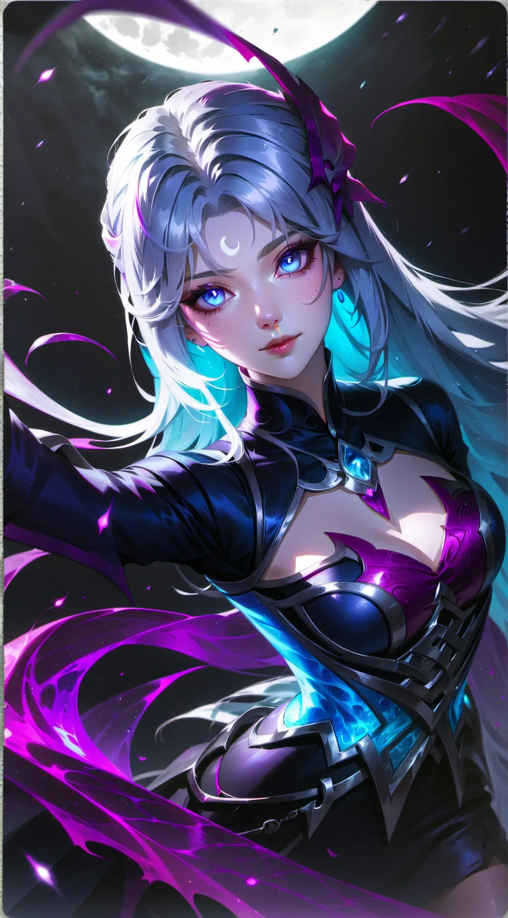 ai character: My_Queen background
